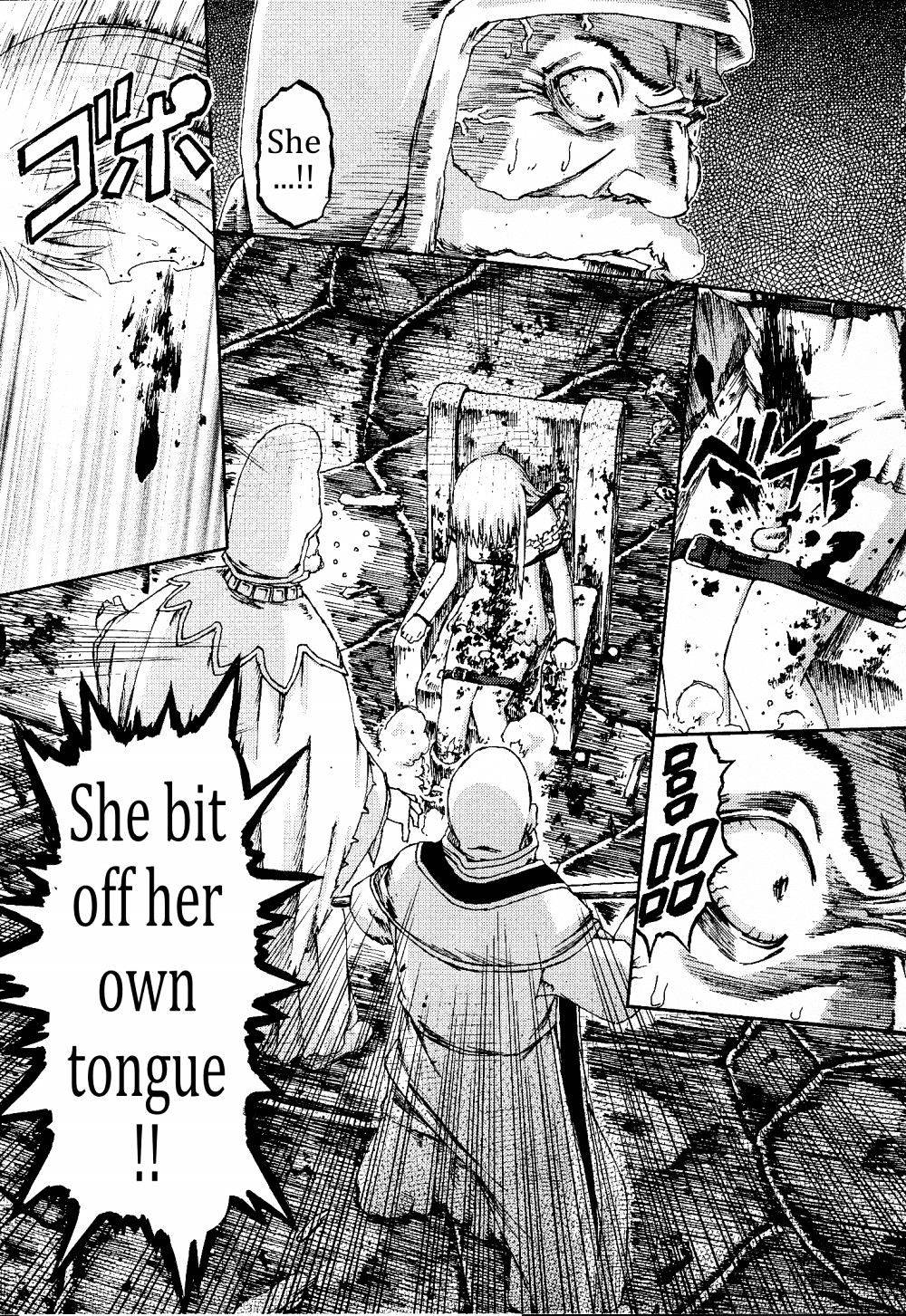 Knights - Chapter 22 : A Girl's Battle