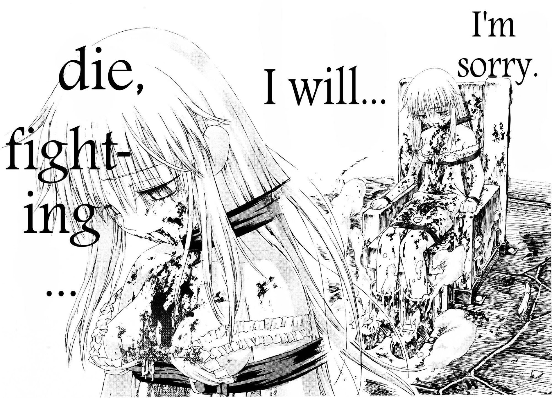 Knights - Chapter 22 : A Girl's Battle