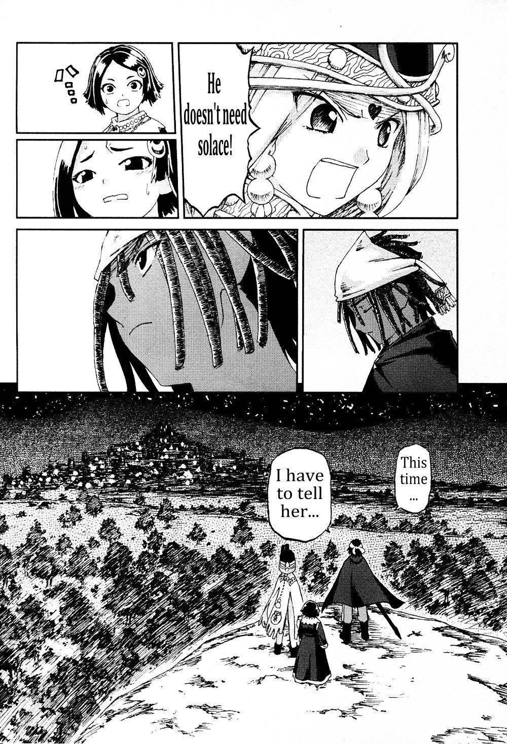 Knights - Chapter 22 : A Girl's Battle