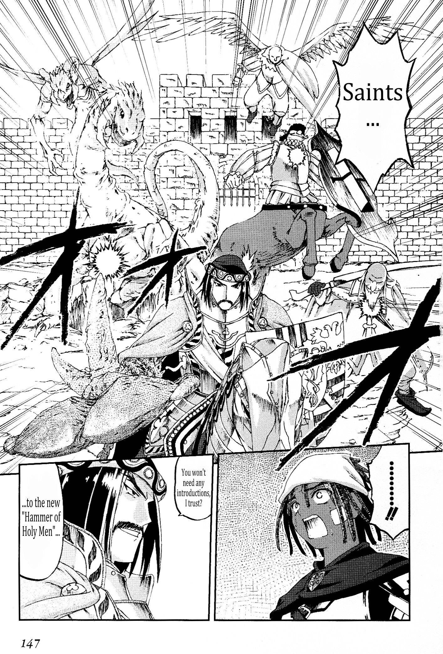 Knights - Chapter 24 : Minnesang Of The Knight And The Witch