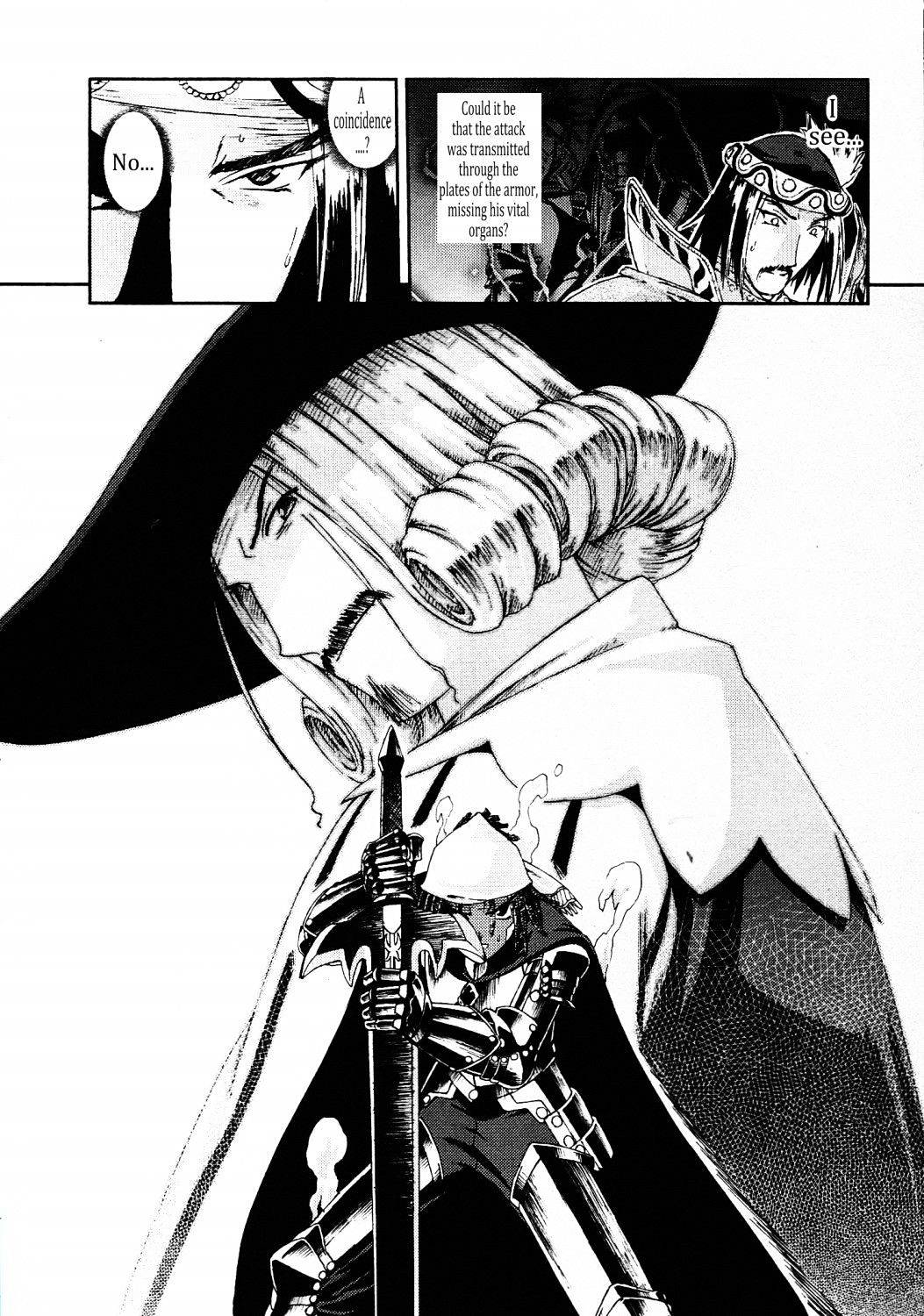 Knights - Chapter 24 : Minnesang Of The Knight And The Witch