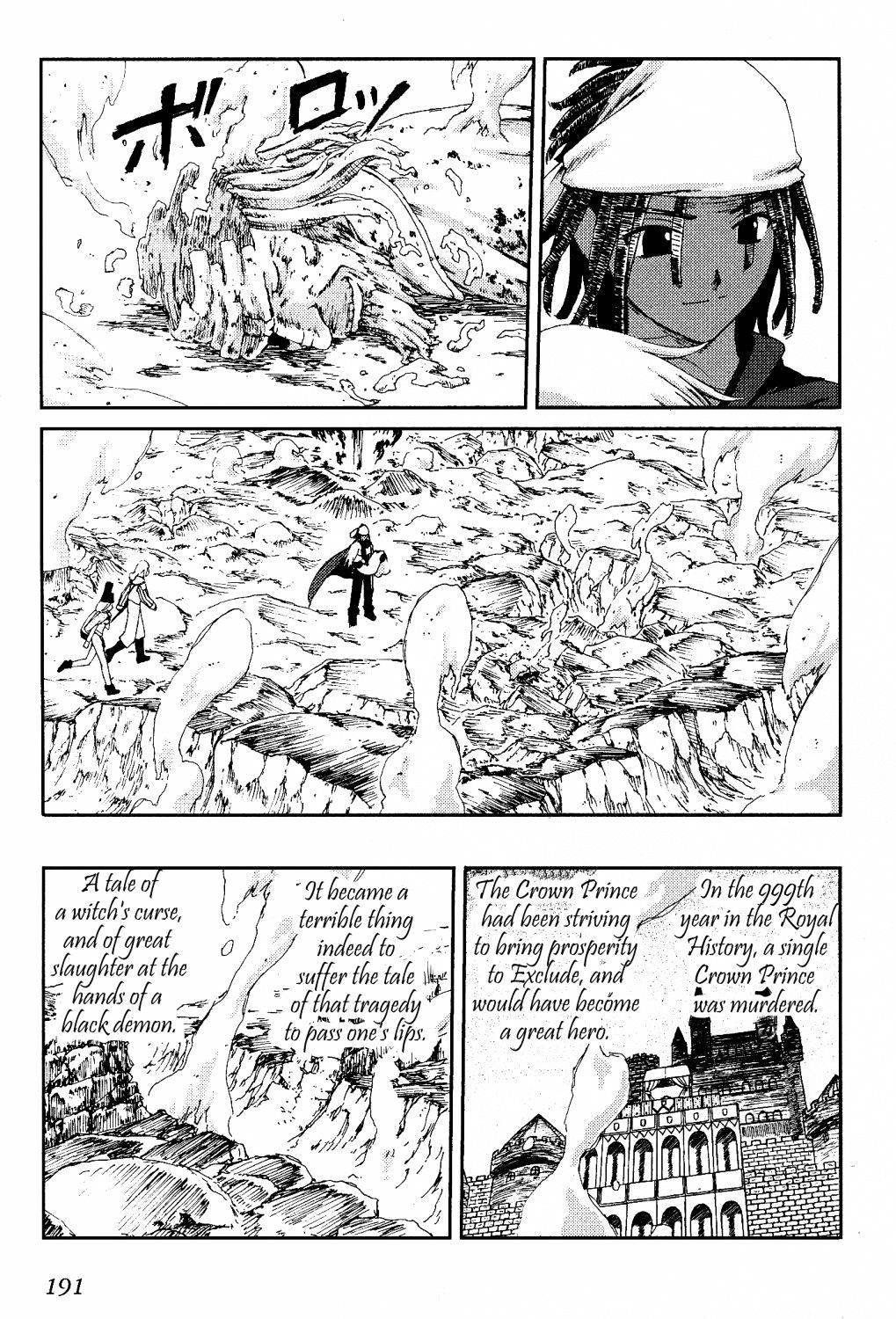 Knights - Chapter 24 : Minnesang Of The Knight And The Witch