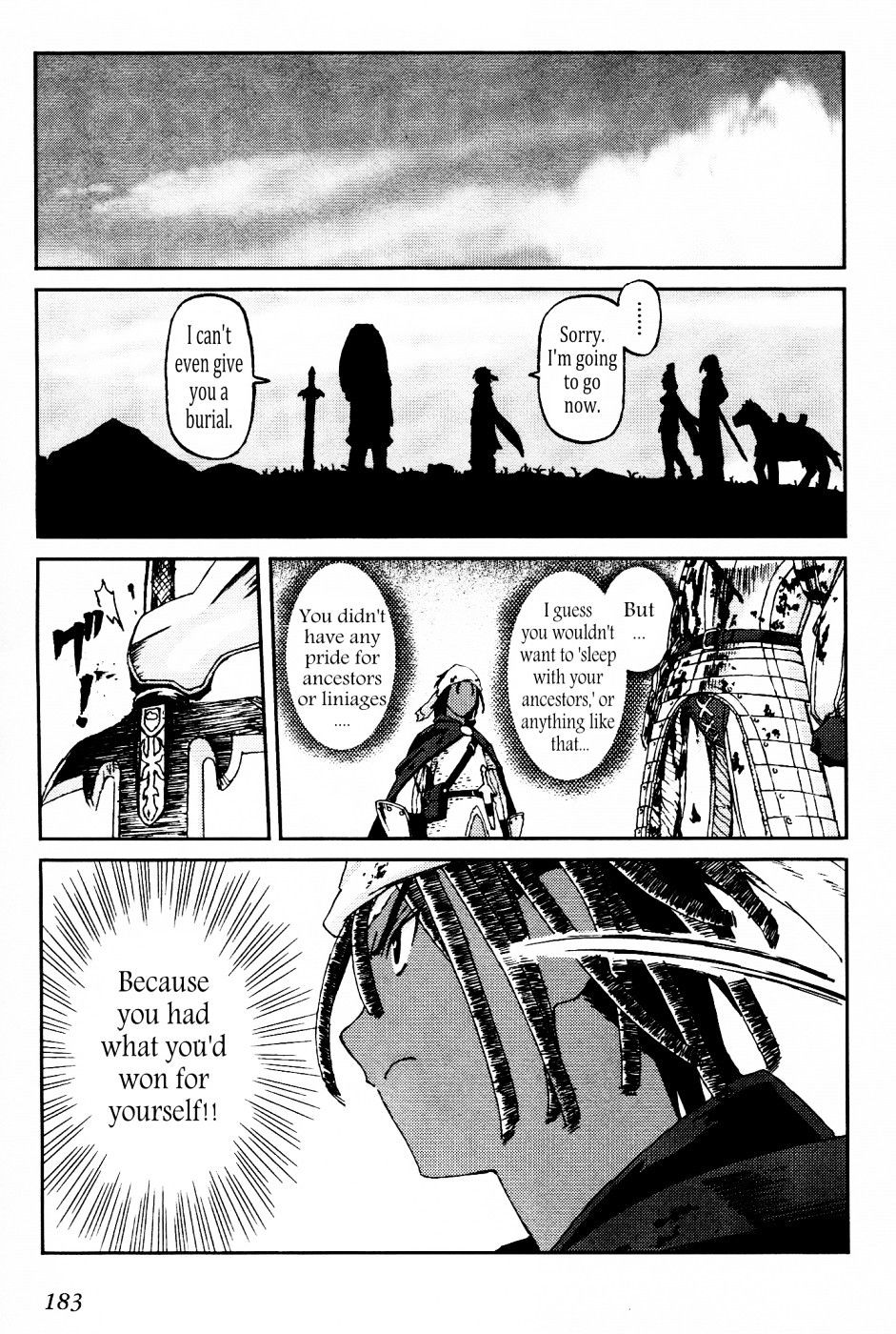 Knights - Chapter 20 : Pride