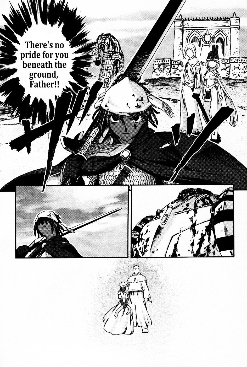 Knights - Chapter 20 : Pride