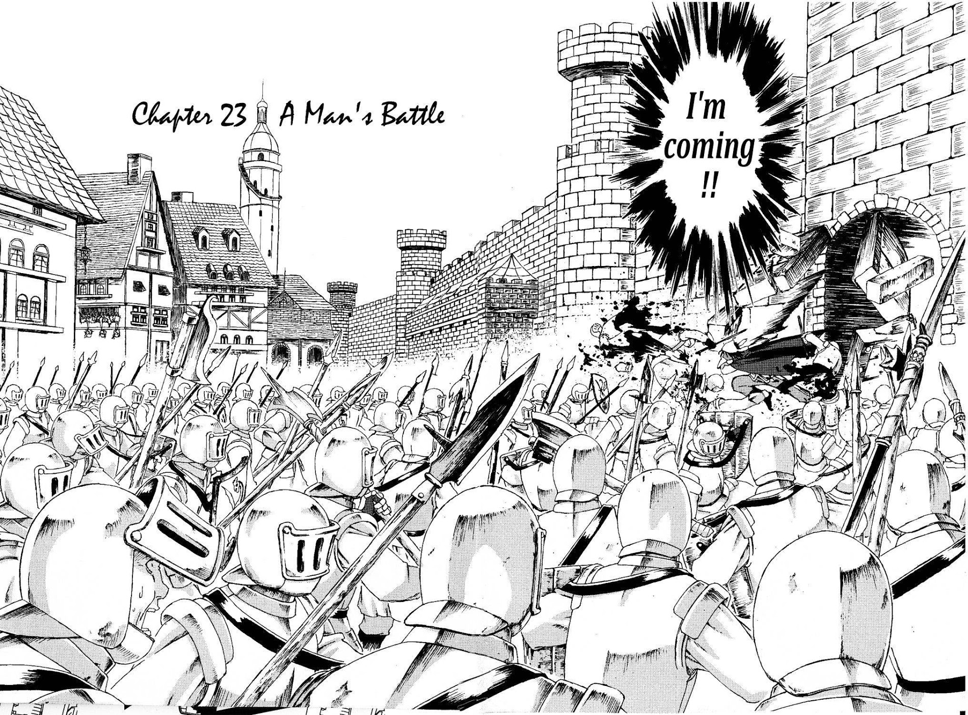 Knights - Chapter 23 : A Man's Battle