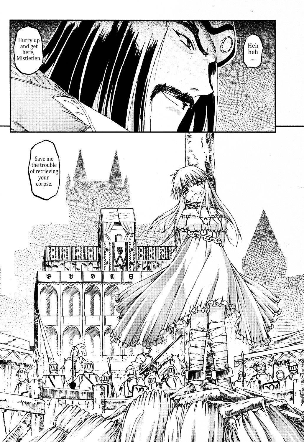 Knights - Chapter 23 : A Man's Battle