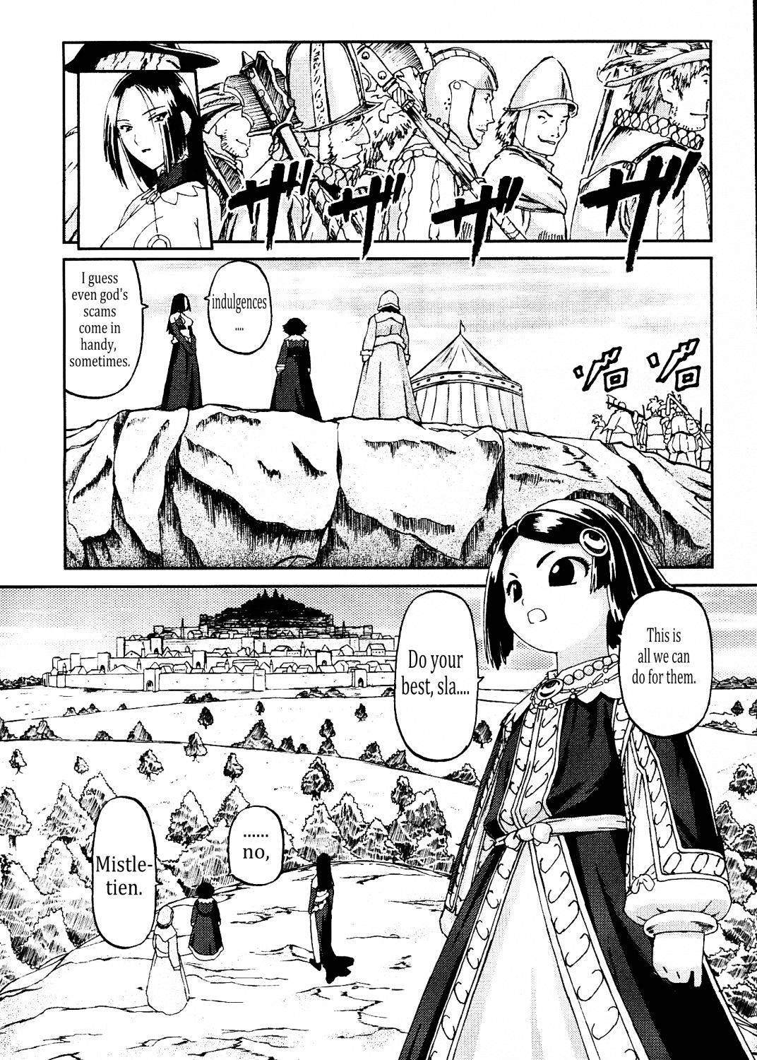 Knights - Chapter 23 : A Man's Battle