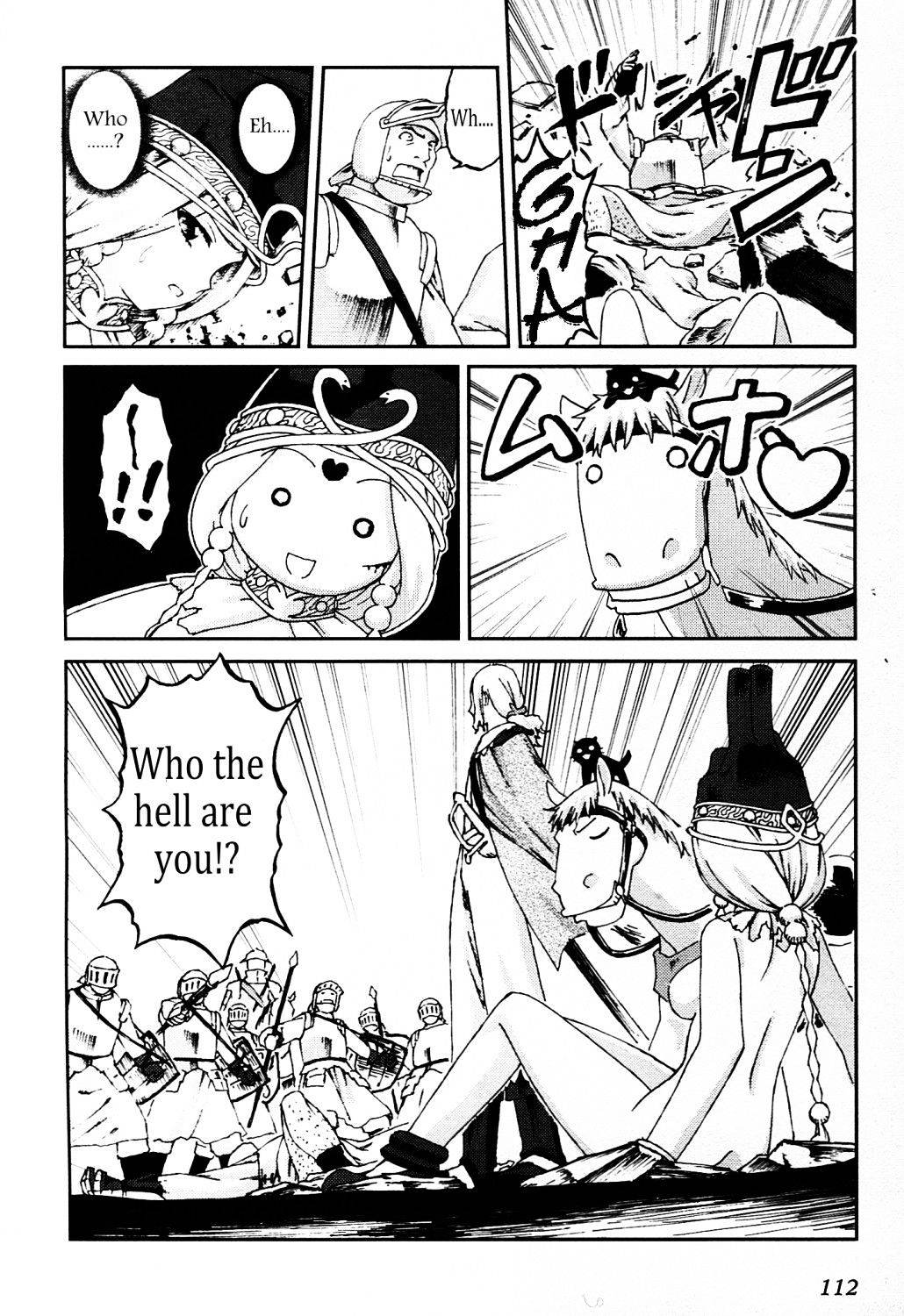 Knights - Chapter 23 : A Man's Battle