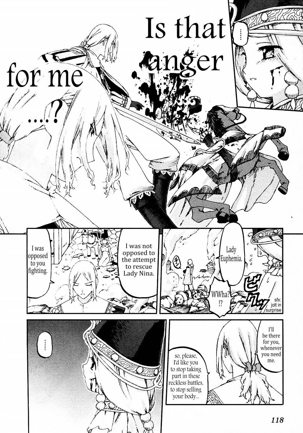 Knights - Chapter 23 : A Man's Battle