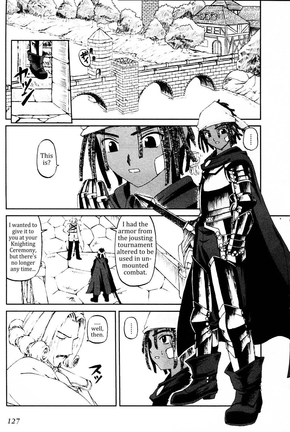 Knights - Chapter 23 : A Man's Battle