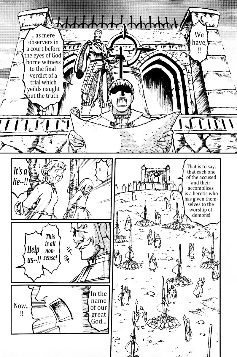 Knights - Chapter 19 : Fight To The Death