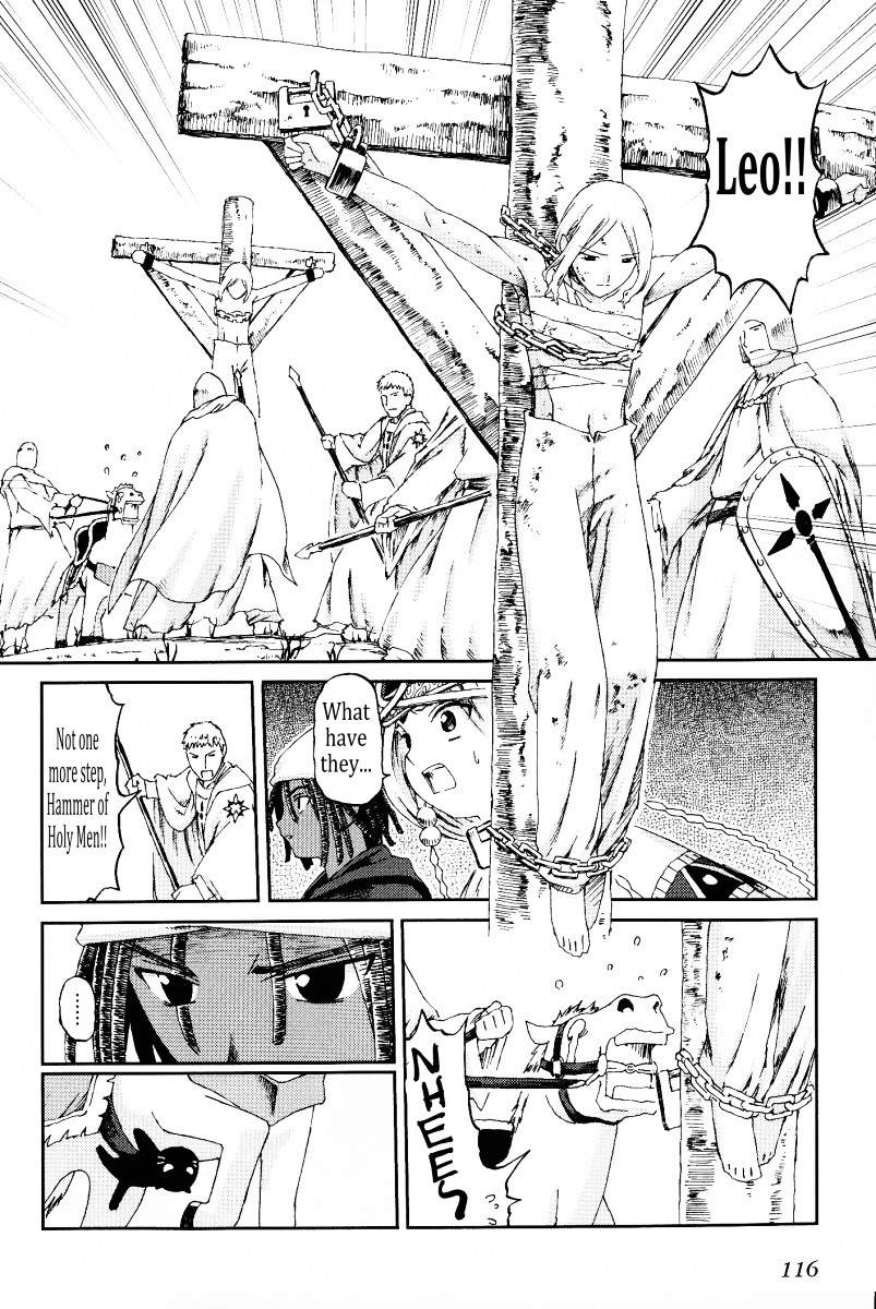 Knights - Chapter 19 : Fight To The Death