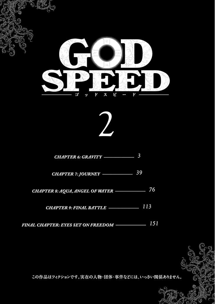 Godspeed - Vol.2 Chapter 6 : Gravity