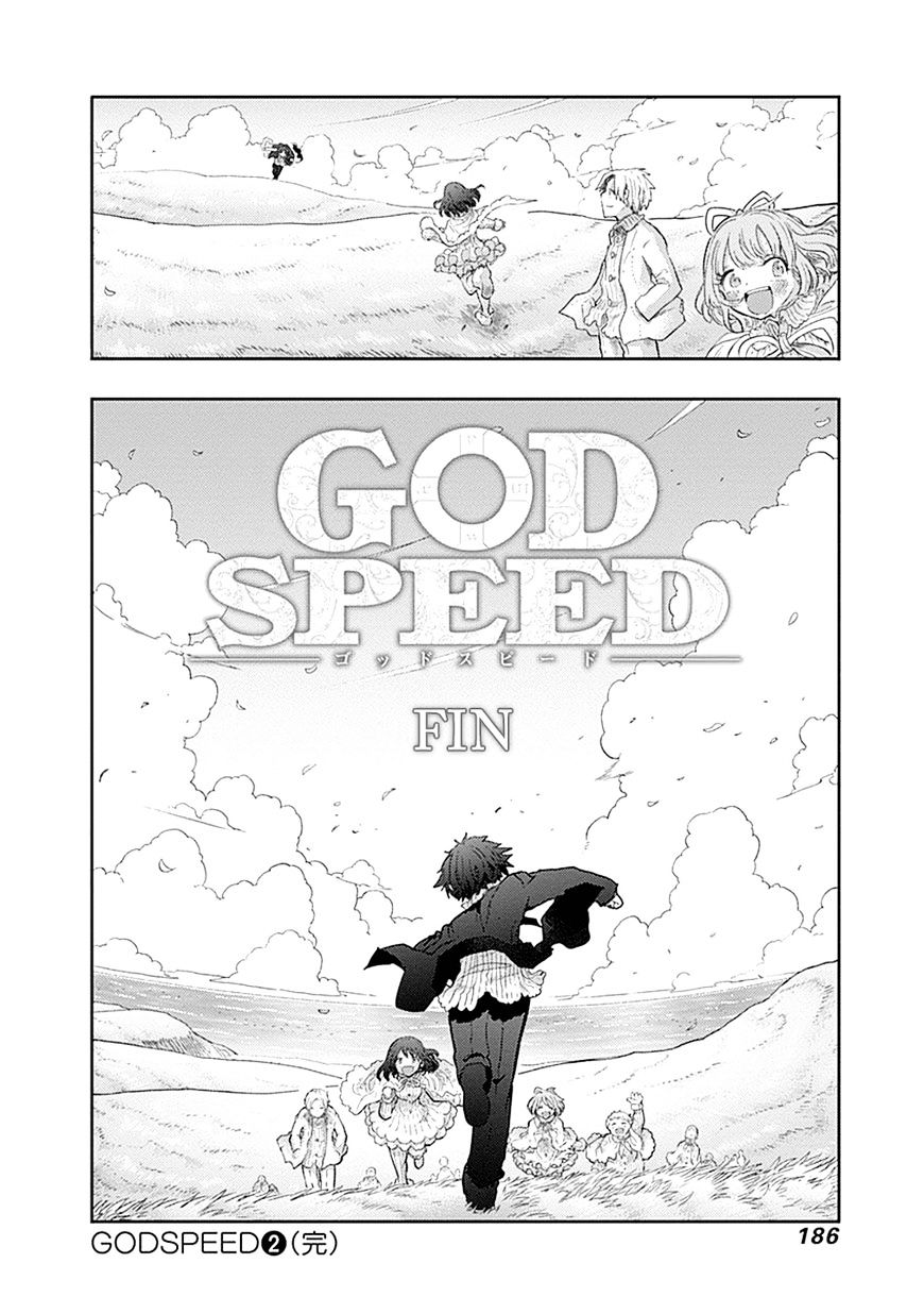 Godspeed - Chapter 10 : Eyes Set On Freedom [End]