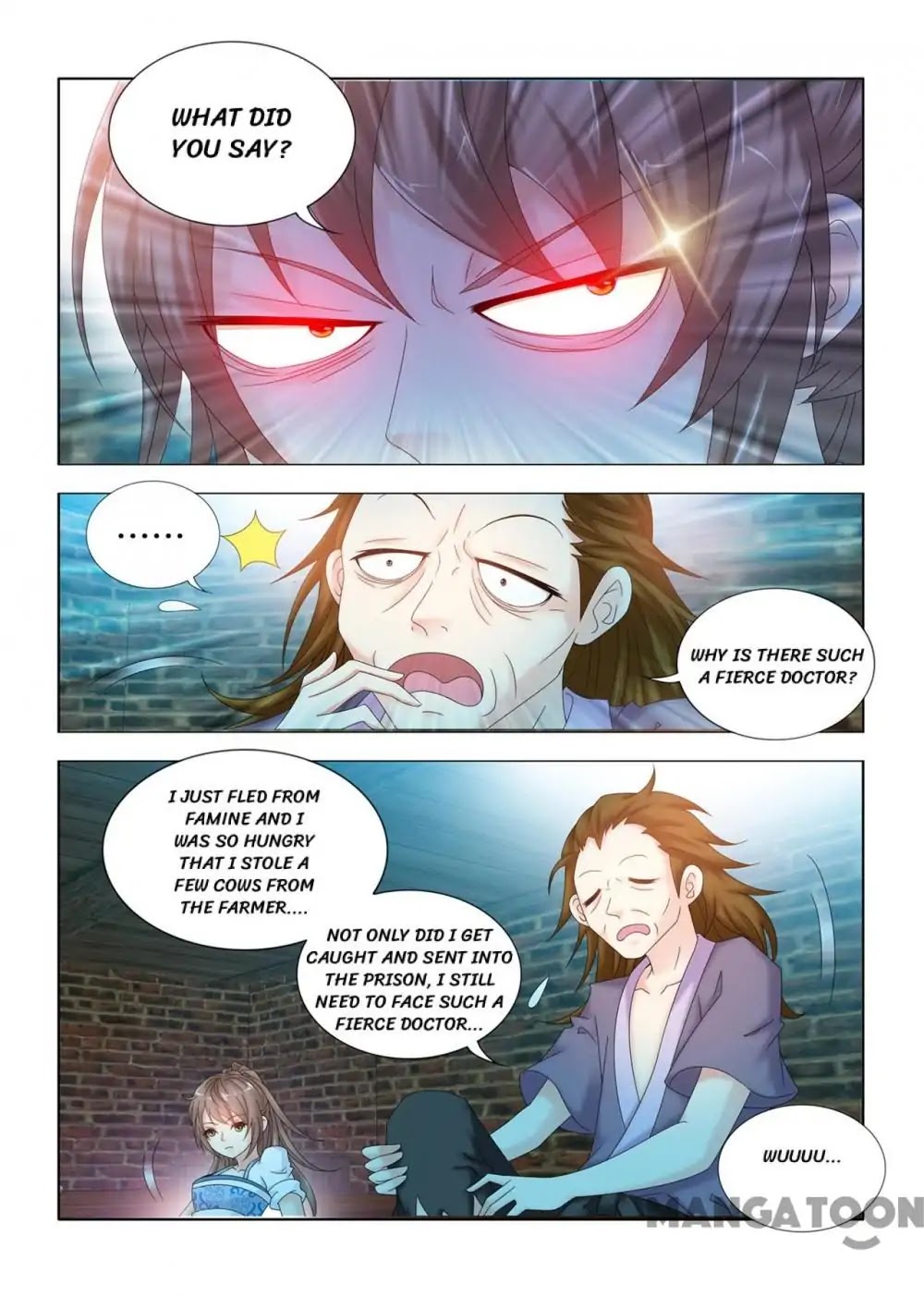 Medical God's Hand - Chapter 101