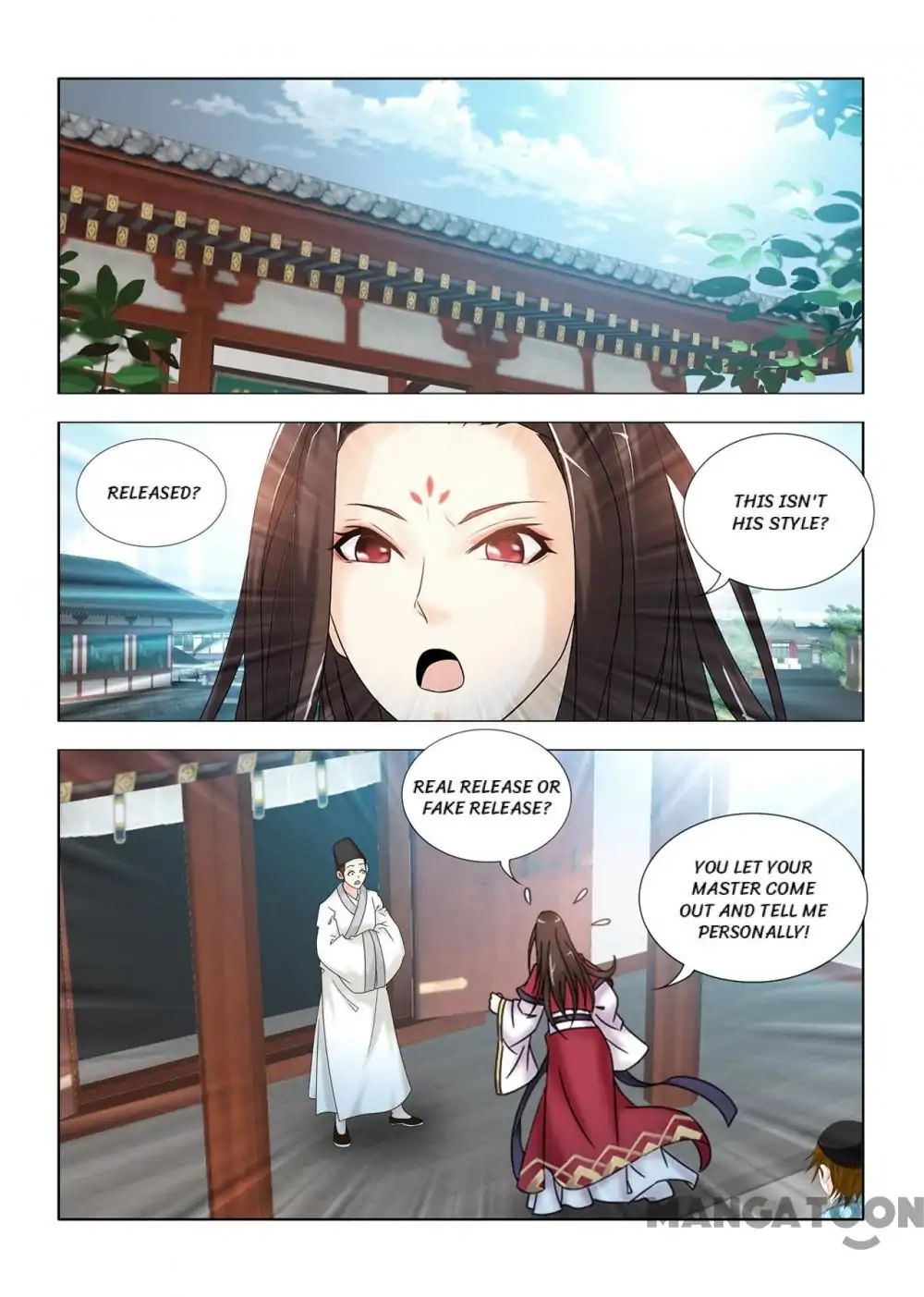 Medical God's Hand - Chapter 108