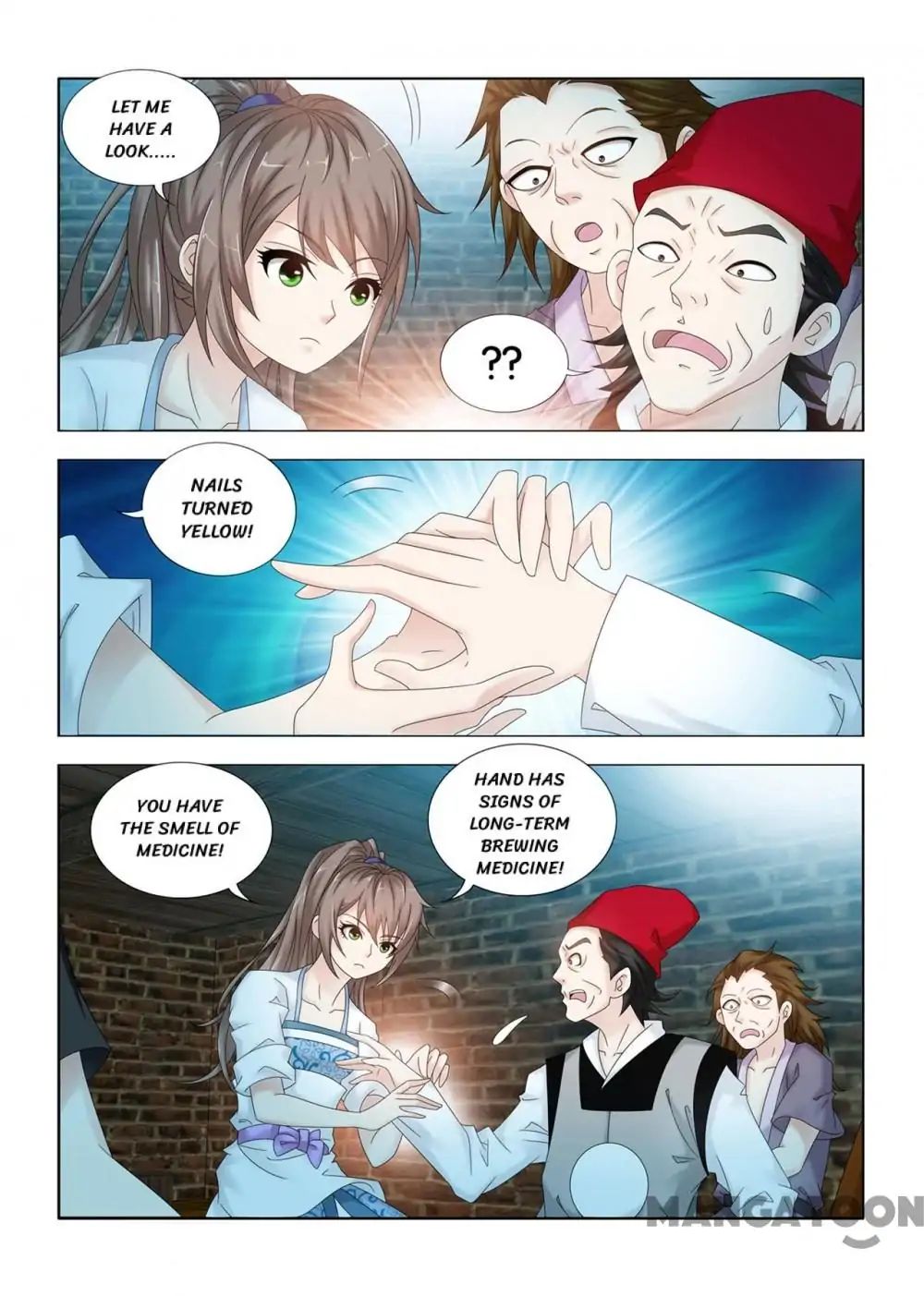 Medical God's Hand - Chapter 104