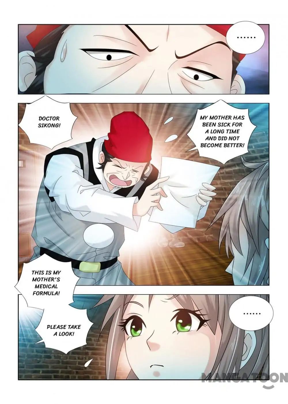 Medical God's Hand - Chapter 104