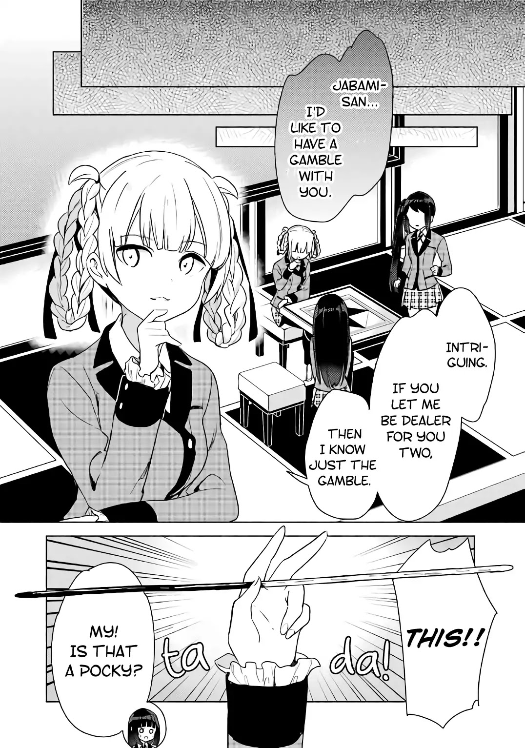 Kakegurui - Yorozu: Official Comic Anthology - Chapter 4: Sayaka And Yumeko's Love Gamble (Tachi)