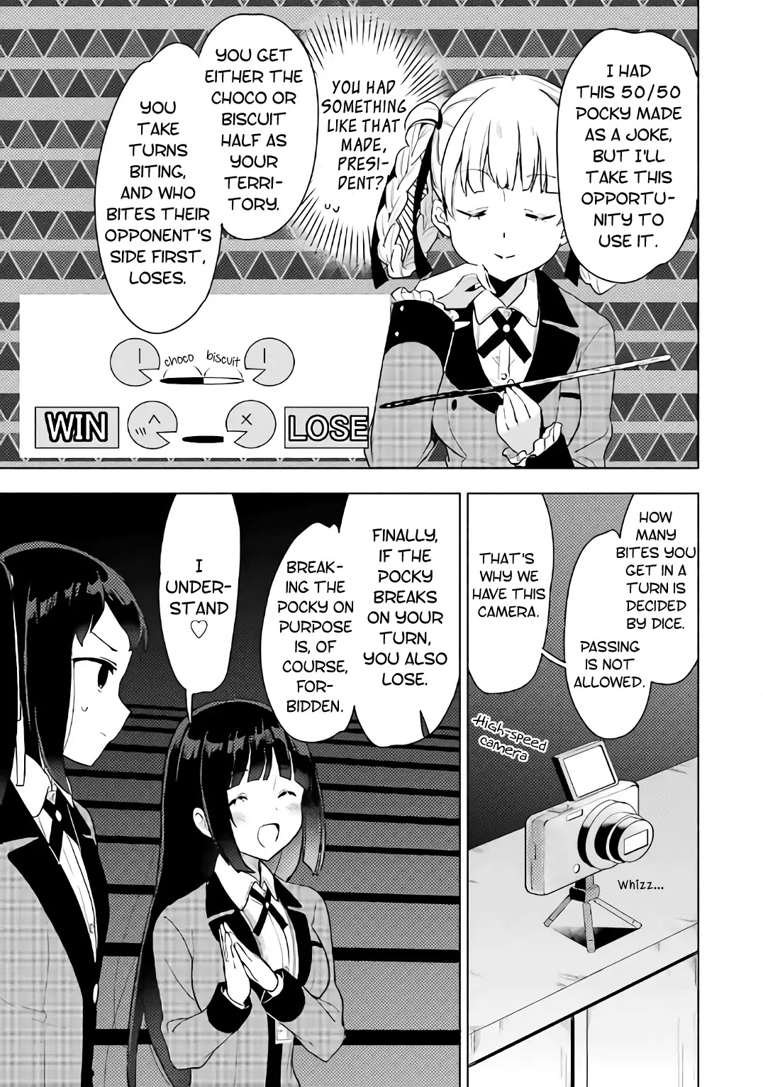 Kakegurui - Yorozu: Official Comic Anthology - Chapter 4: Sayaka And Yumeko's Love Gamble (Tachi)