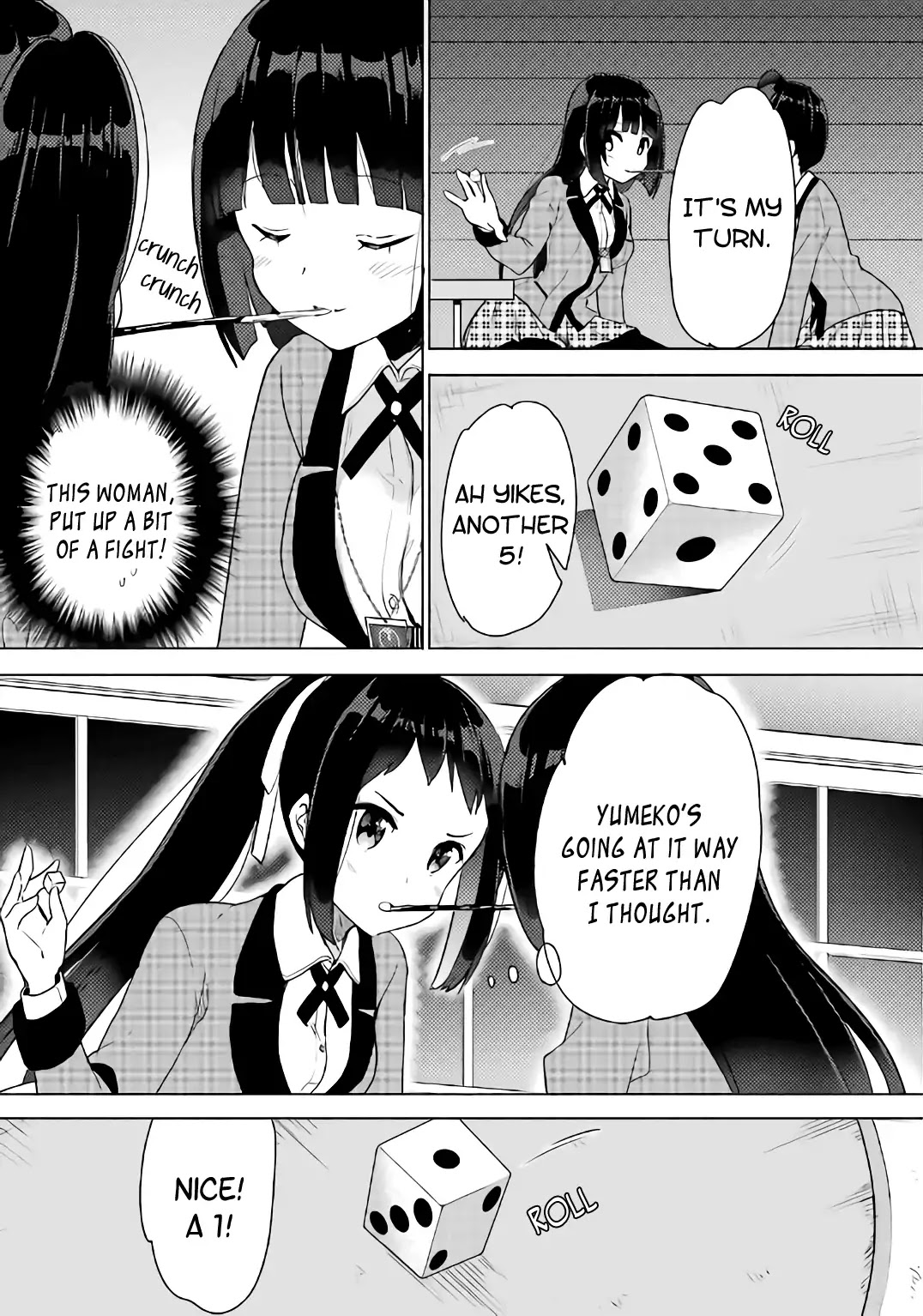 Kakegurui - Yorozu: Official Comic Anthology - Chapter 4: Sayaka And Yumeko's Love Gamble (Tachi)