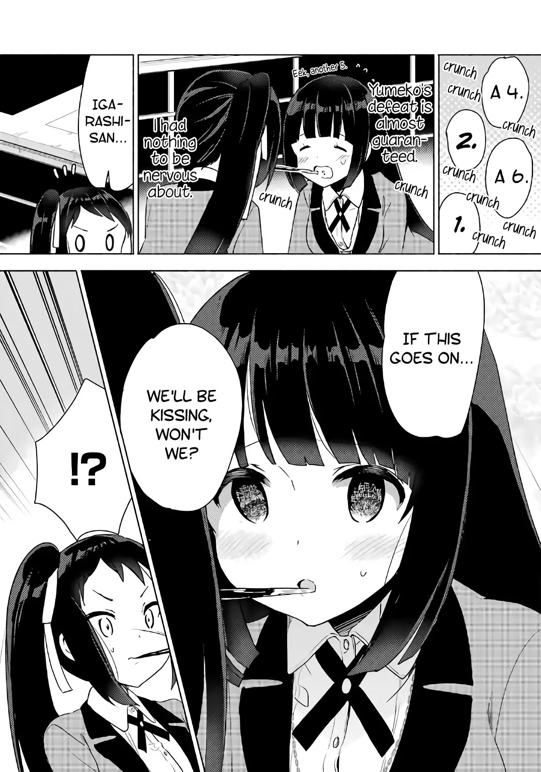 Kakegurui - Yorozu: Official Comic Anthology - Chapter 4: Sayaka And Yumeko's Love Gamble (Tachi)