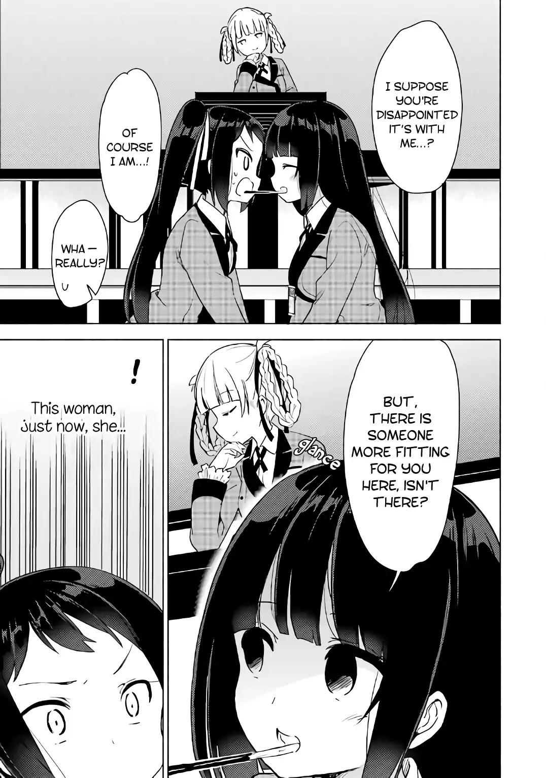 Kakegurui - Yorozu: Official Comic Anthology - Chapter 4: Sayaka And Yumeko's Love Gamble (Tachi)