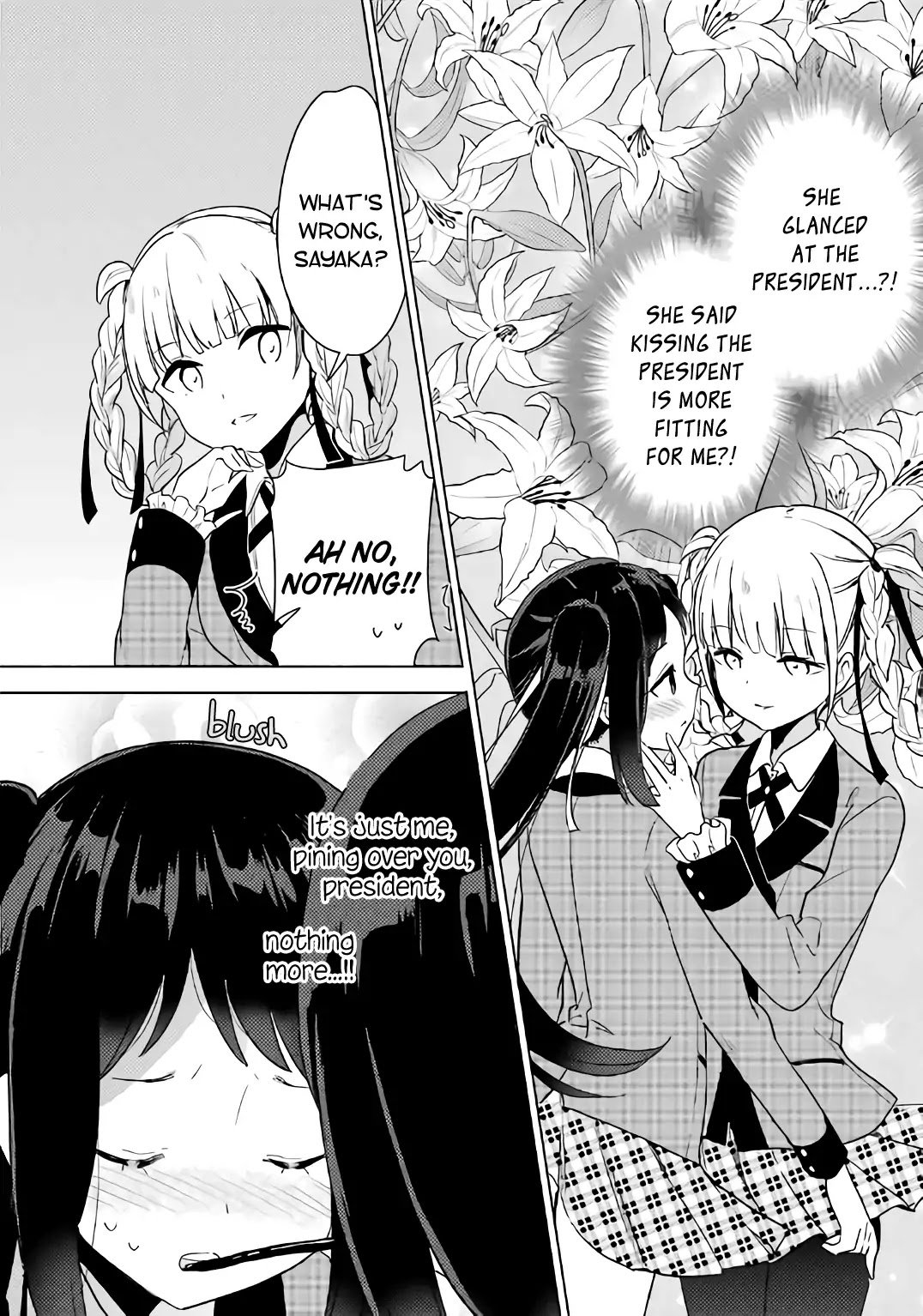 Kakegurui - Yorozu: Official Comic Anthology - Chapter 4: Sayaka And Yumeko's Love Gamble (Tachi)