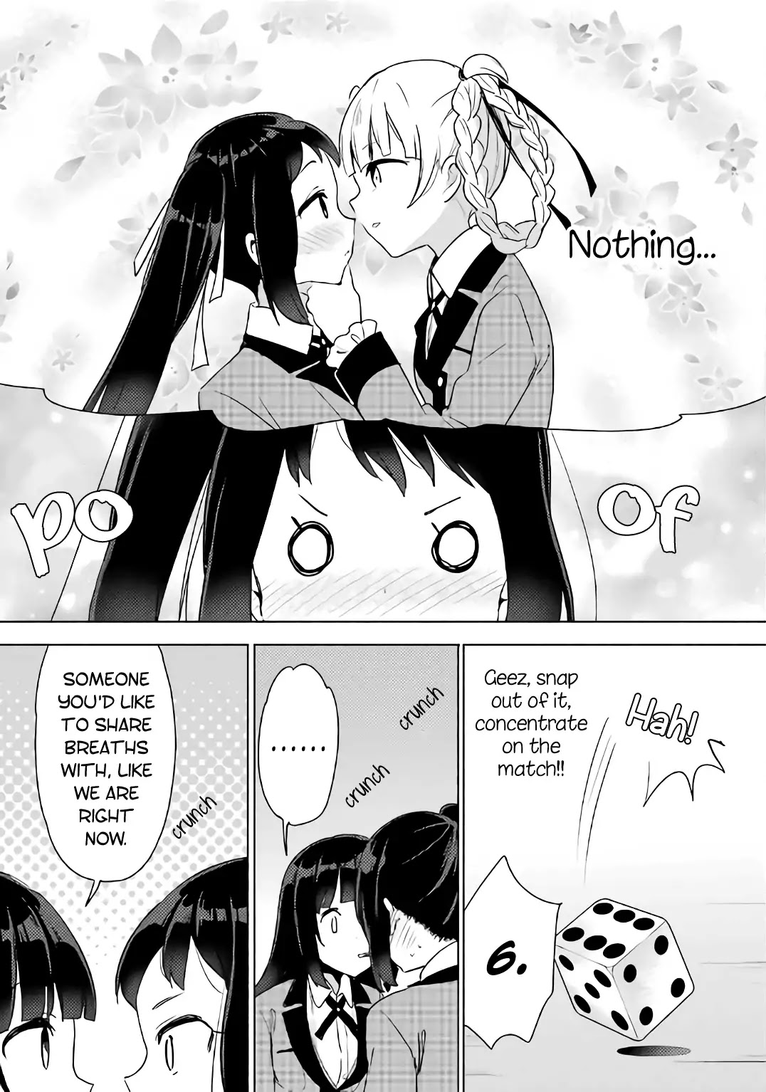 Kakegurui - Yorozu: Official Comic Anthology - Chapter 4: Sayaka And Yumeko's Love Gamble (Tachi)