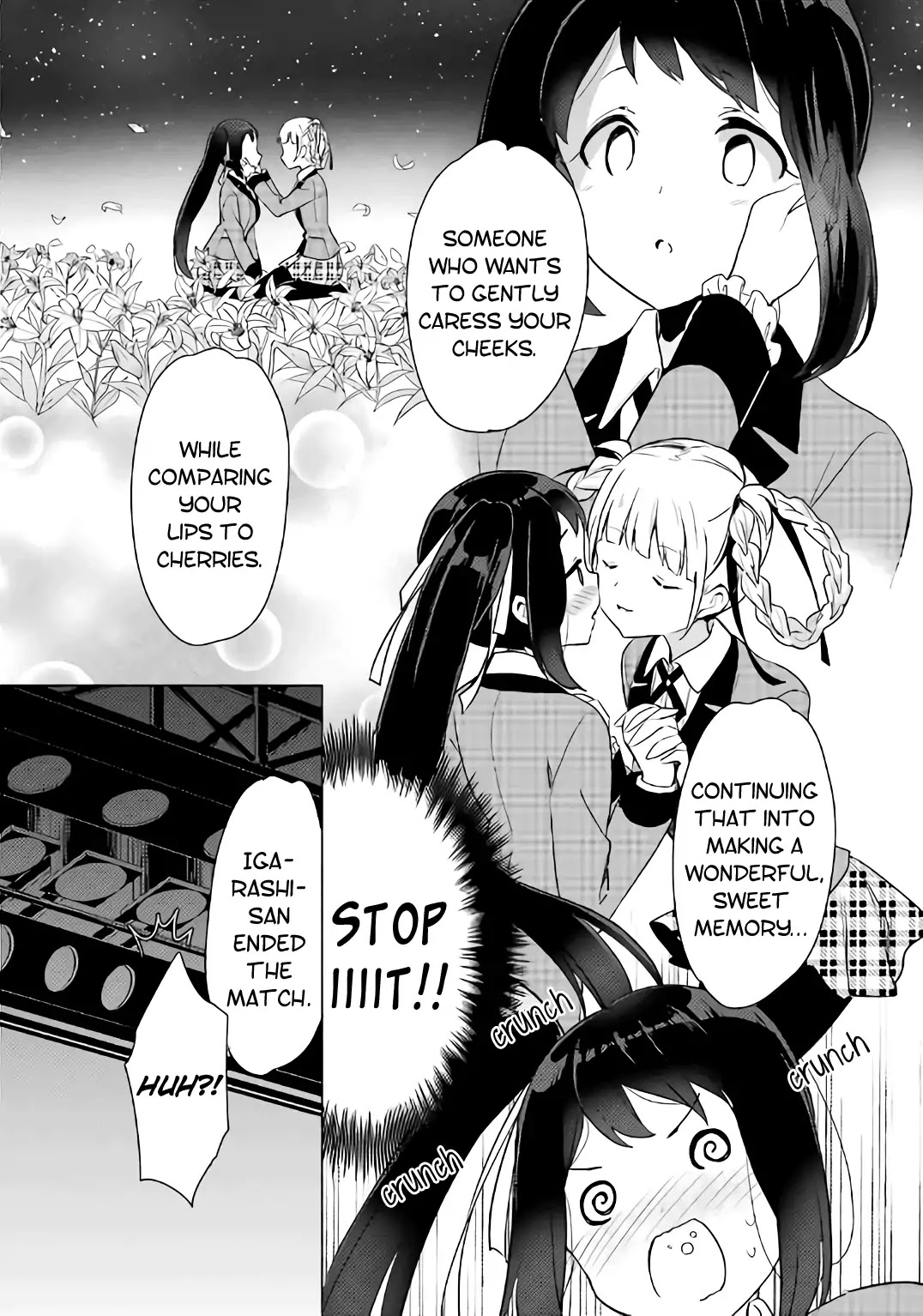 Kakegurui - Yorozu: Official Comic Anthology - Chapter 4: Sayaka And Yumeko's Love Gamble (Tachi)