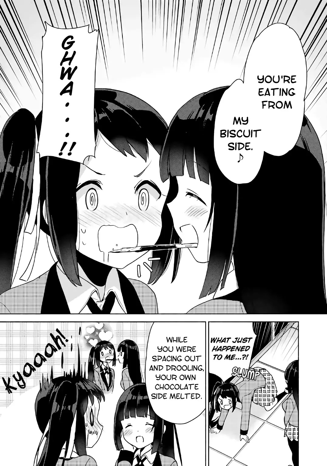 Kakegurui - Yorozu: Official Comic Anthology - Chapter 4: Sayaka And Yumeko's Love Gamble (Tachi)