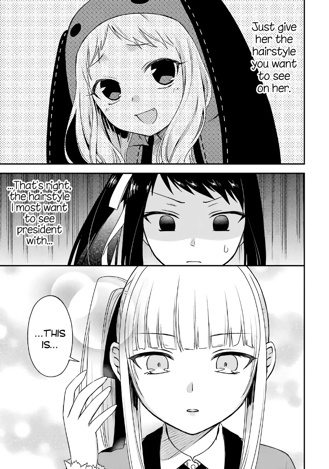 Kakegurui - Yorozu: Official Comic Anthology - Chapter 16: Kirari And Sayaka's Heart Thumping Hair Catalog (Asuka Takana)