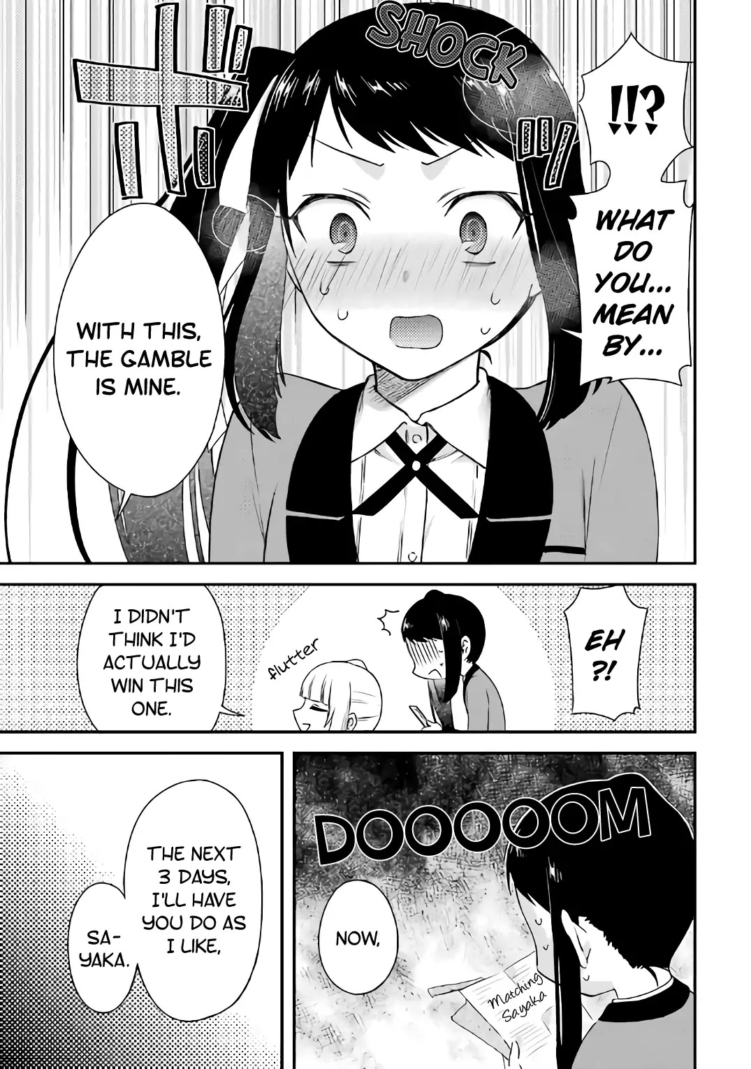 Kakegurui - Yorozu: Official Comic Anthology - Chapter 16: Kirari And Sayaka's Heart Thumping Hair Catalog (Asuka Takana)