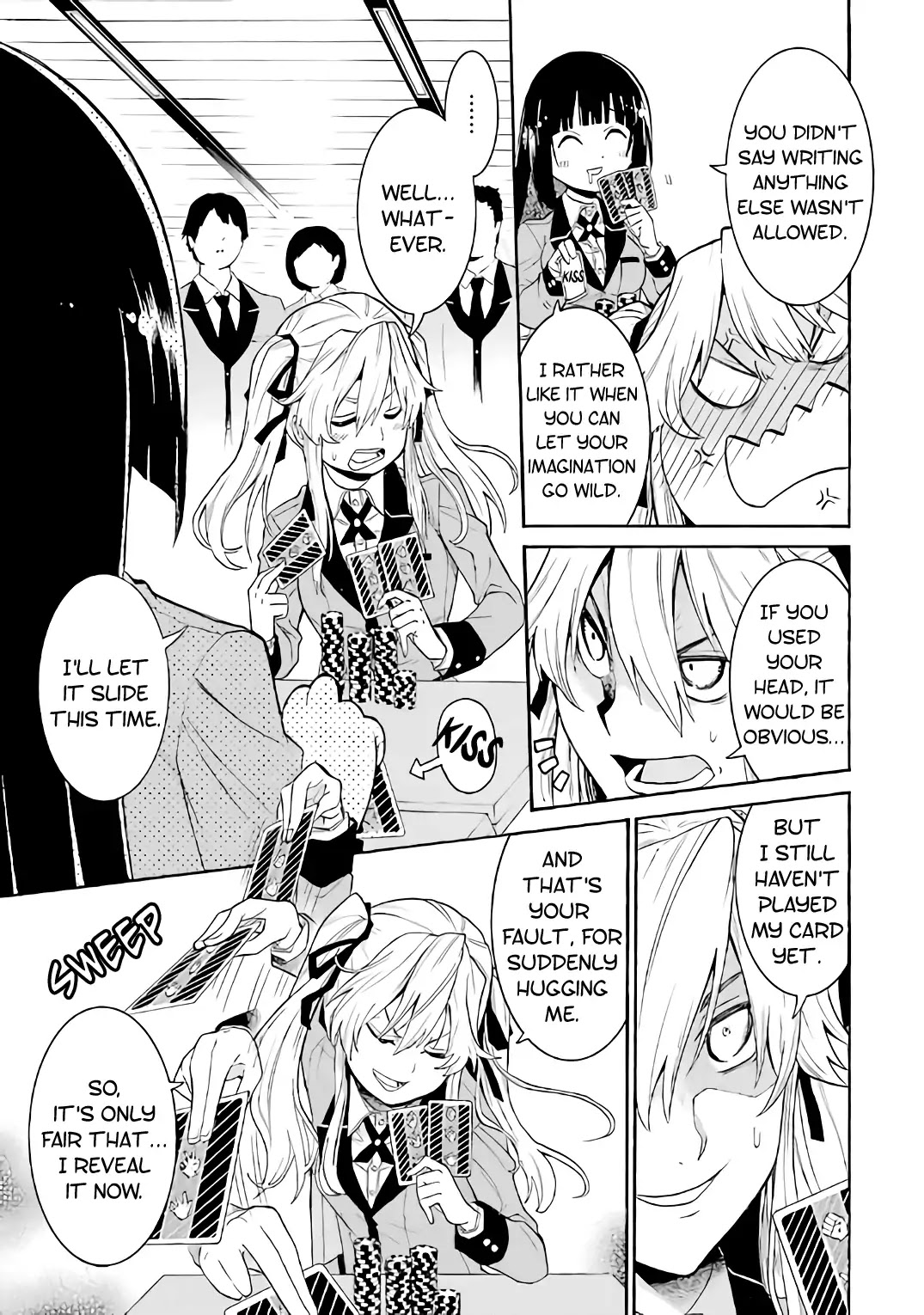 Kakegurui - Yorozu: Official Comic Anthology - Chapter 1: Kakegurui (Kana Yoshimura)