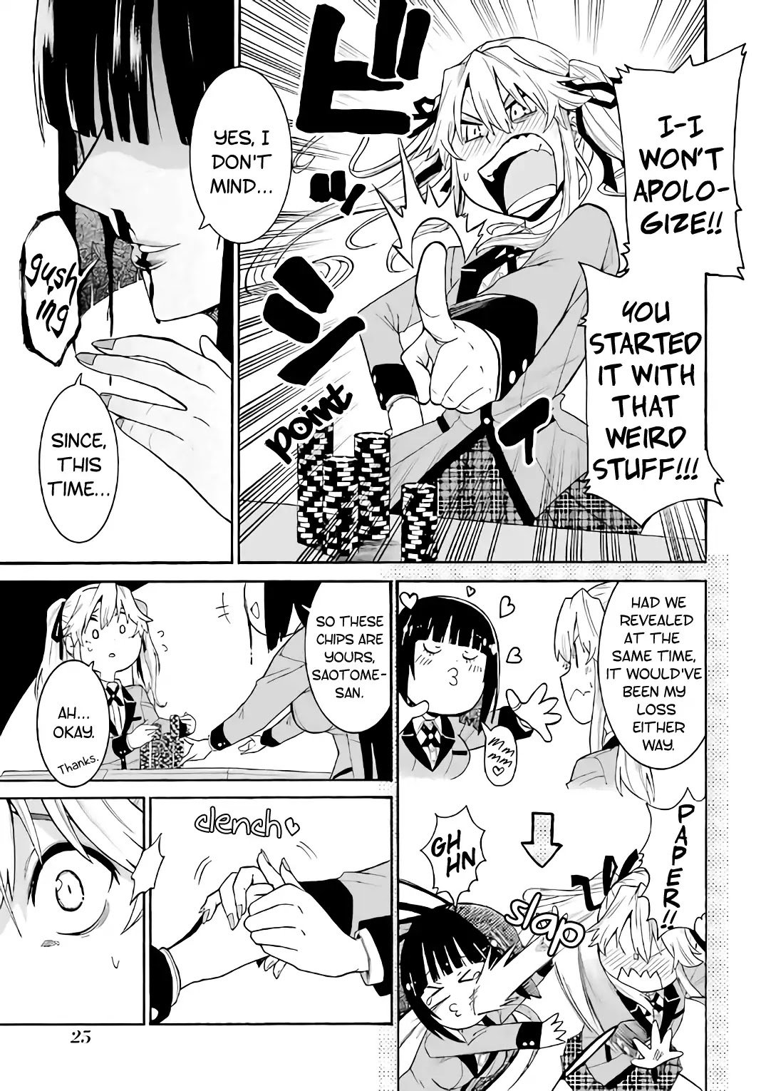 Kakegurui - Yorozu: Official Comic Anthology - Chapter 1: Kakegurui (Kana Yoshimura)