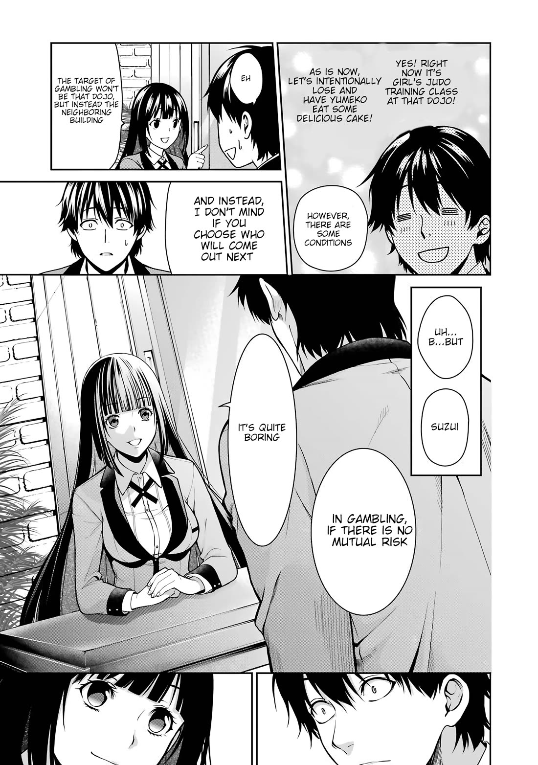 Kakegurui - Yorozu: Official Comic Anthology - Chapter 13: Birthday