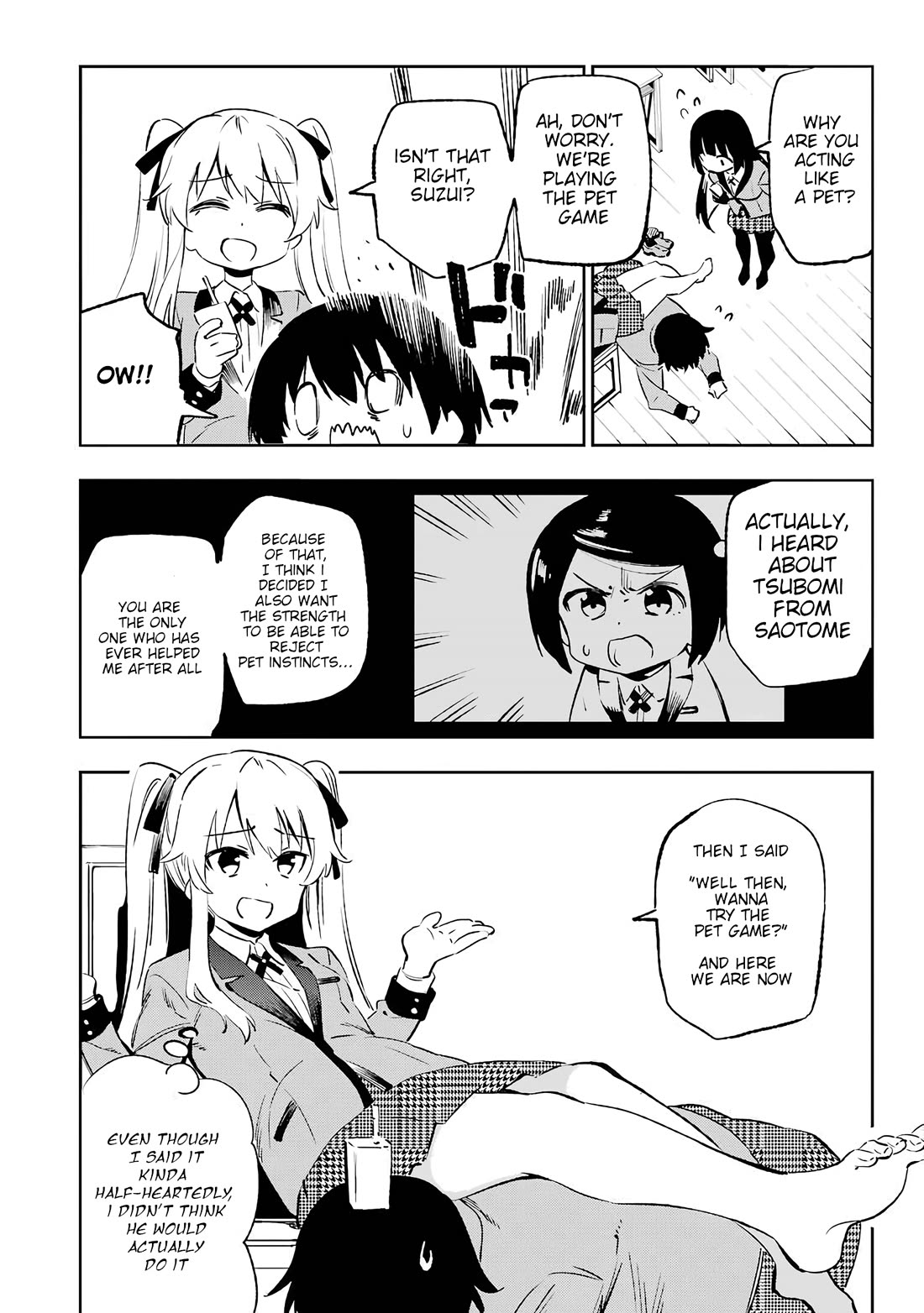 Kakegurui - Yorozu: Official Comic Anthology - Chapter 10: You Can Do It Suzui!