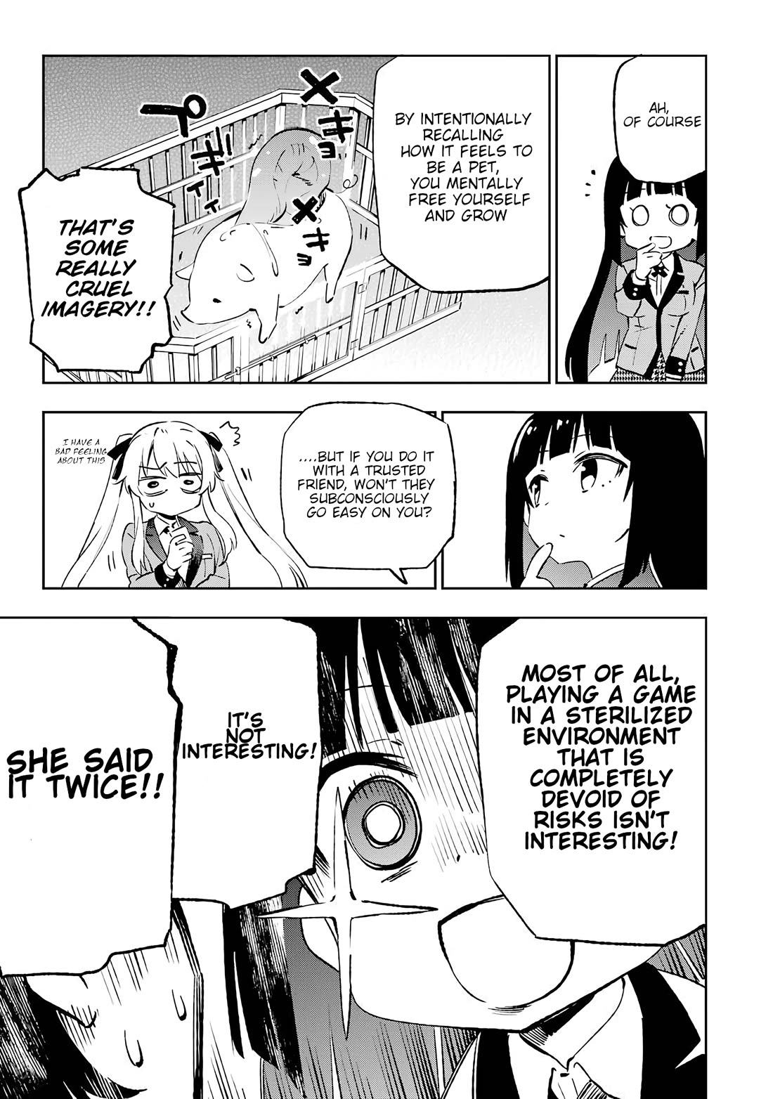 Kakegurui - Yorozu: Official Comic Anthology - Chapter 10: You Can Do It Suzui!