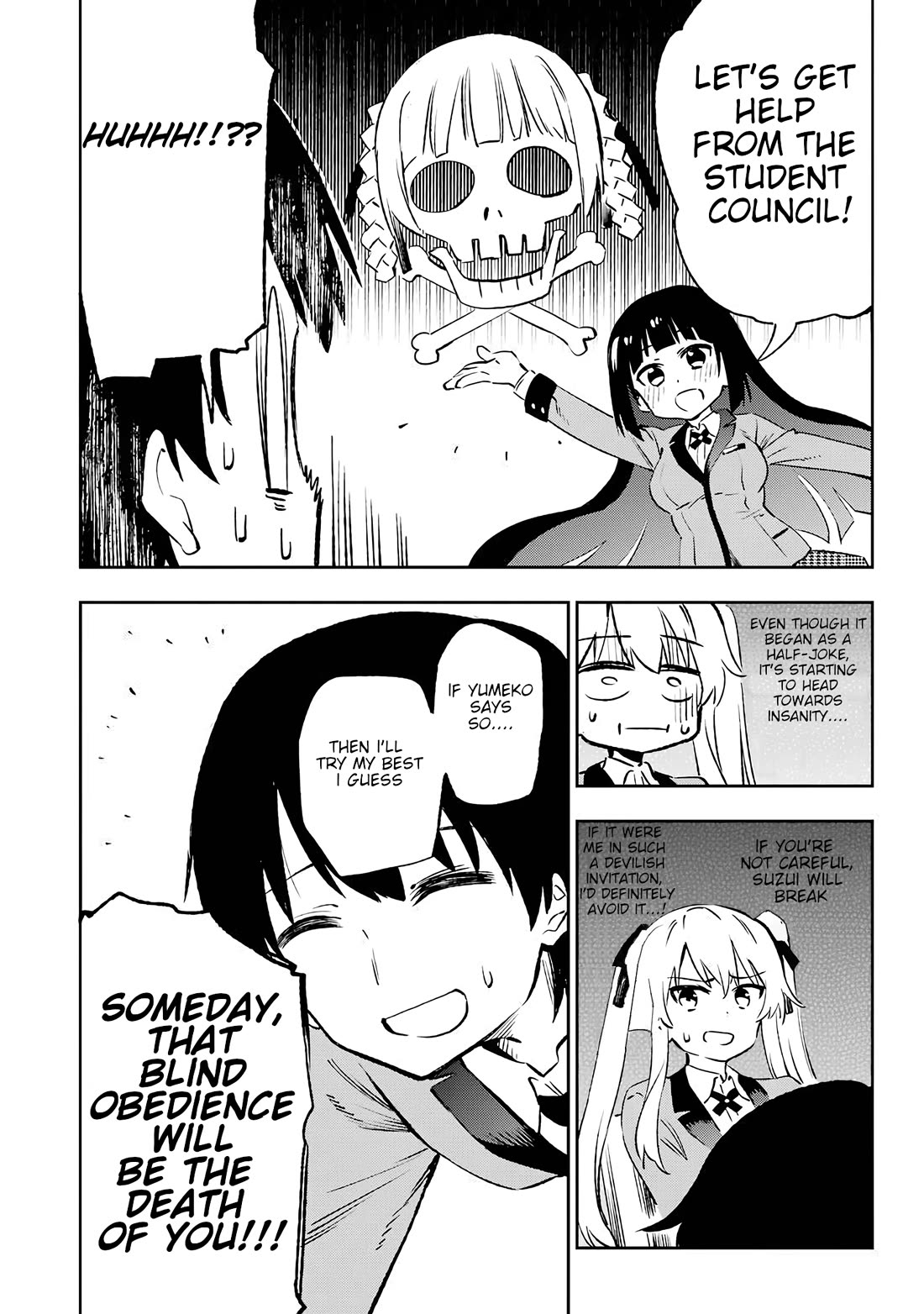 Kakegurui - Yorozu: Official Comic Anthology - Chapter 10: You Can Do It Suzui!