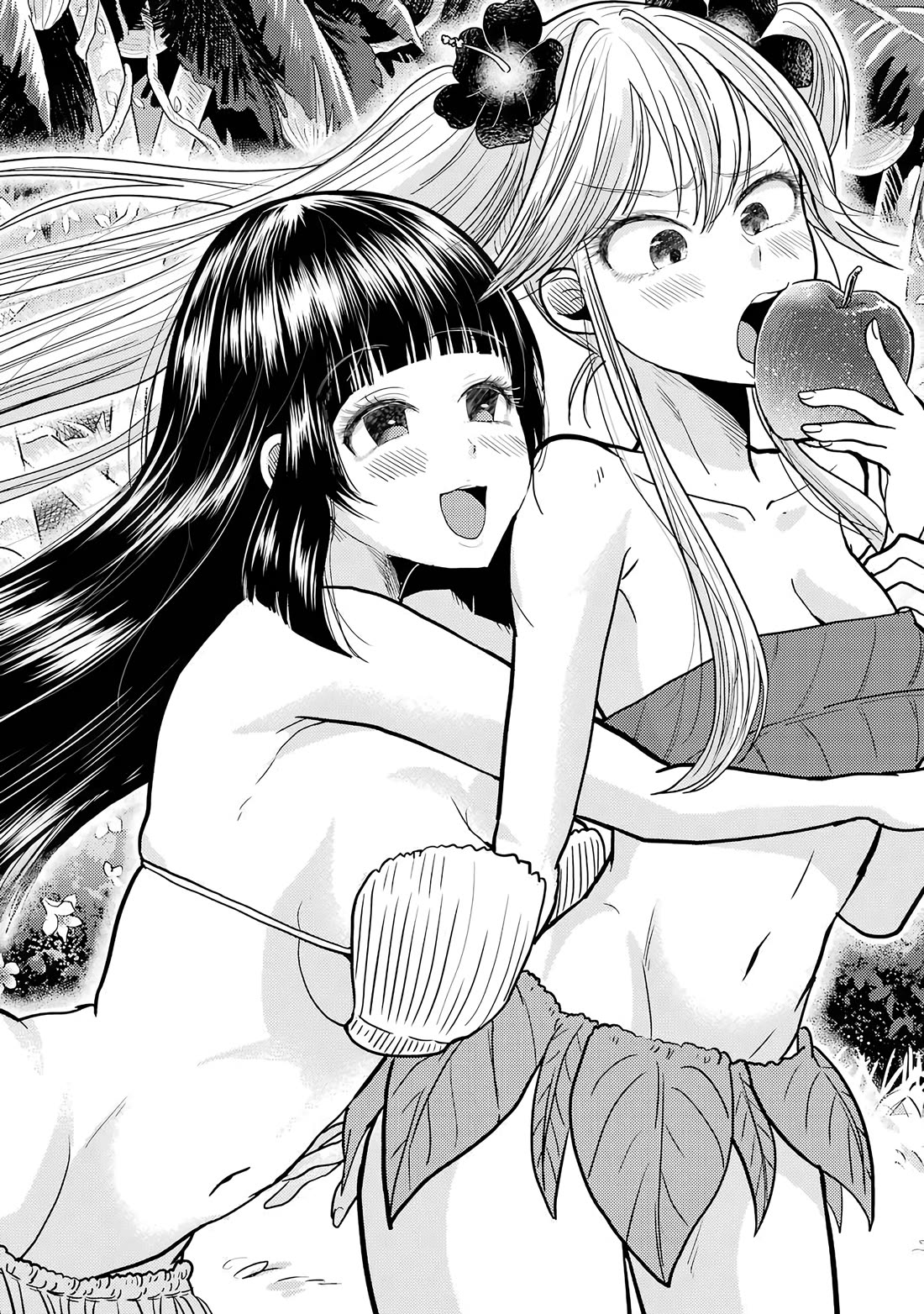 Kakegurui - Yorozu: Official Comic Anthology - Chapter 7: Desert Island Life Full Of Kakegurui Thrills