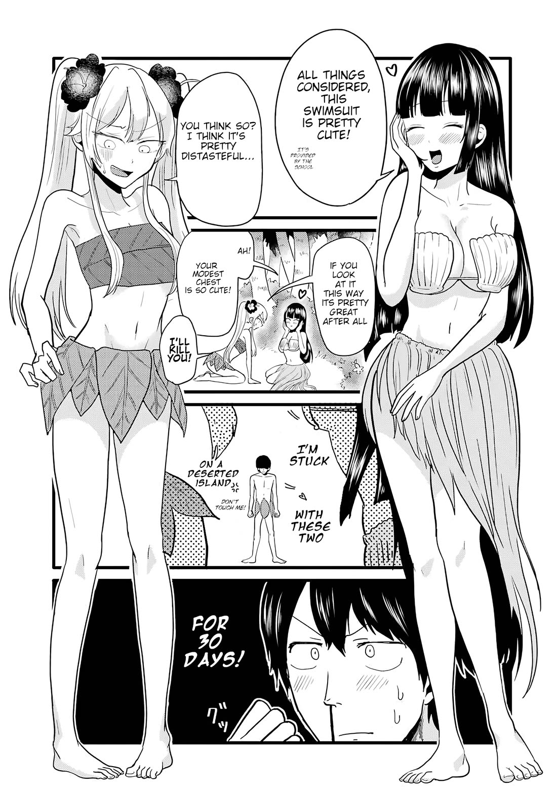 Kakegurui - Yorozu: Official Comic Anthology - Chapter 7: Desert Island Life Full Of Kakegurui Thrills