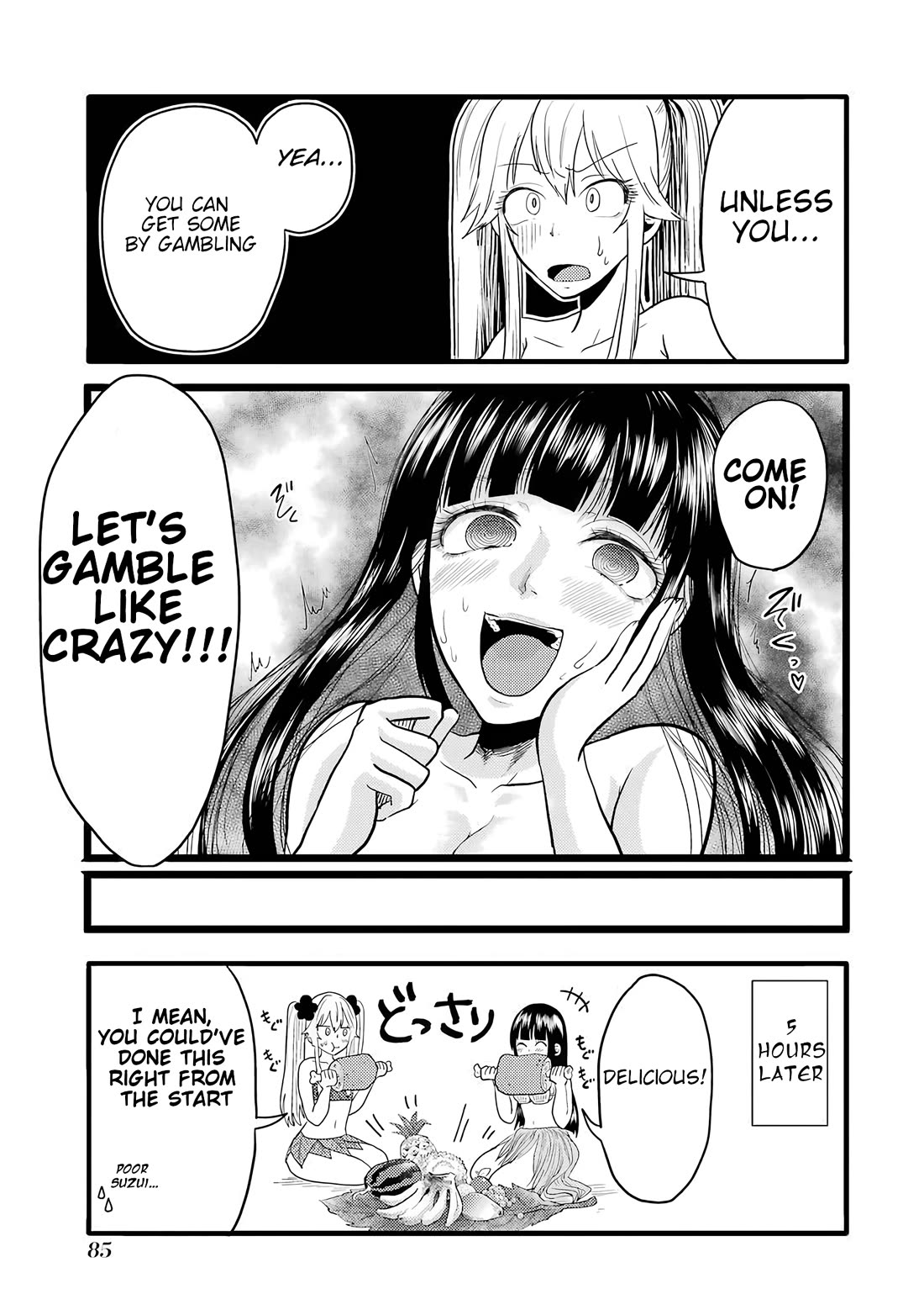 Kakegurui - Yorozu: Official Comic Anthology - Chapter 7: Desert Island Life Full Of Kakegurui Thrills