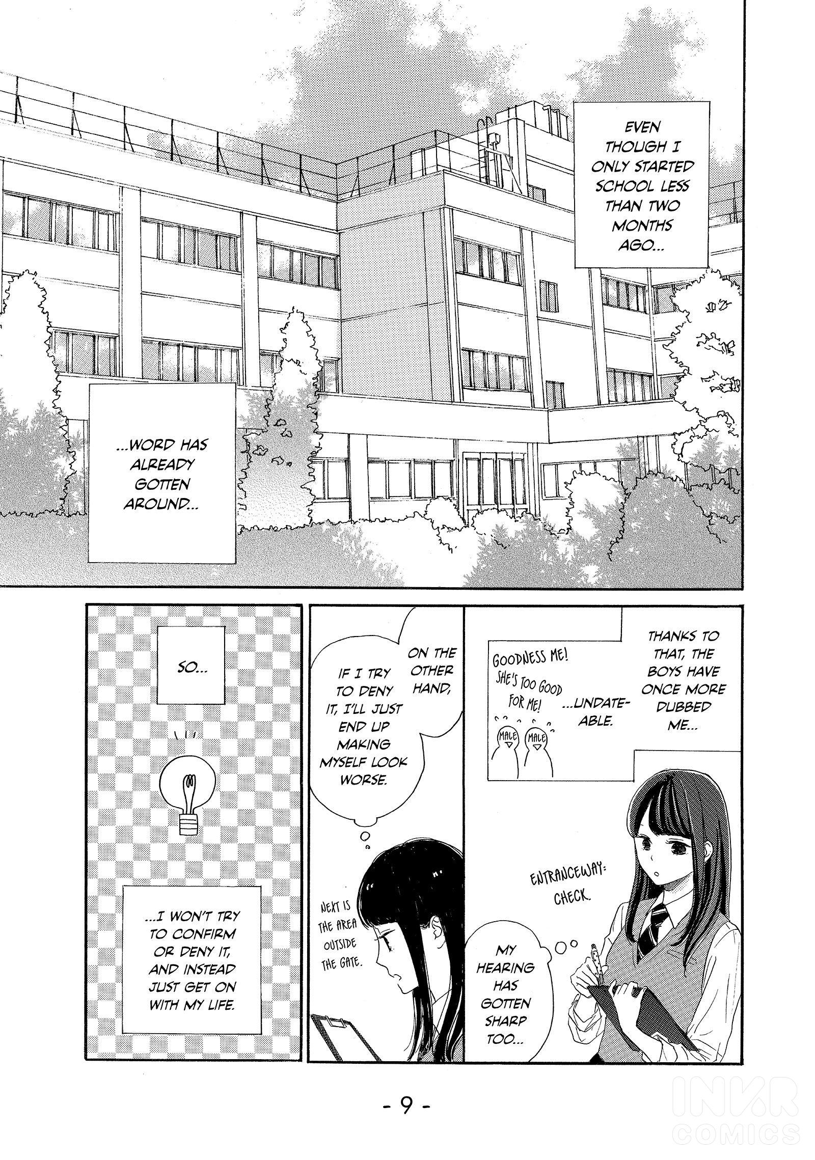 Takane No Ran-San - Chapter 0: Free Preview Chapter