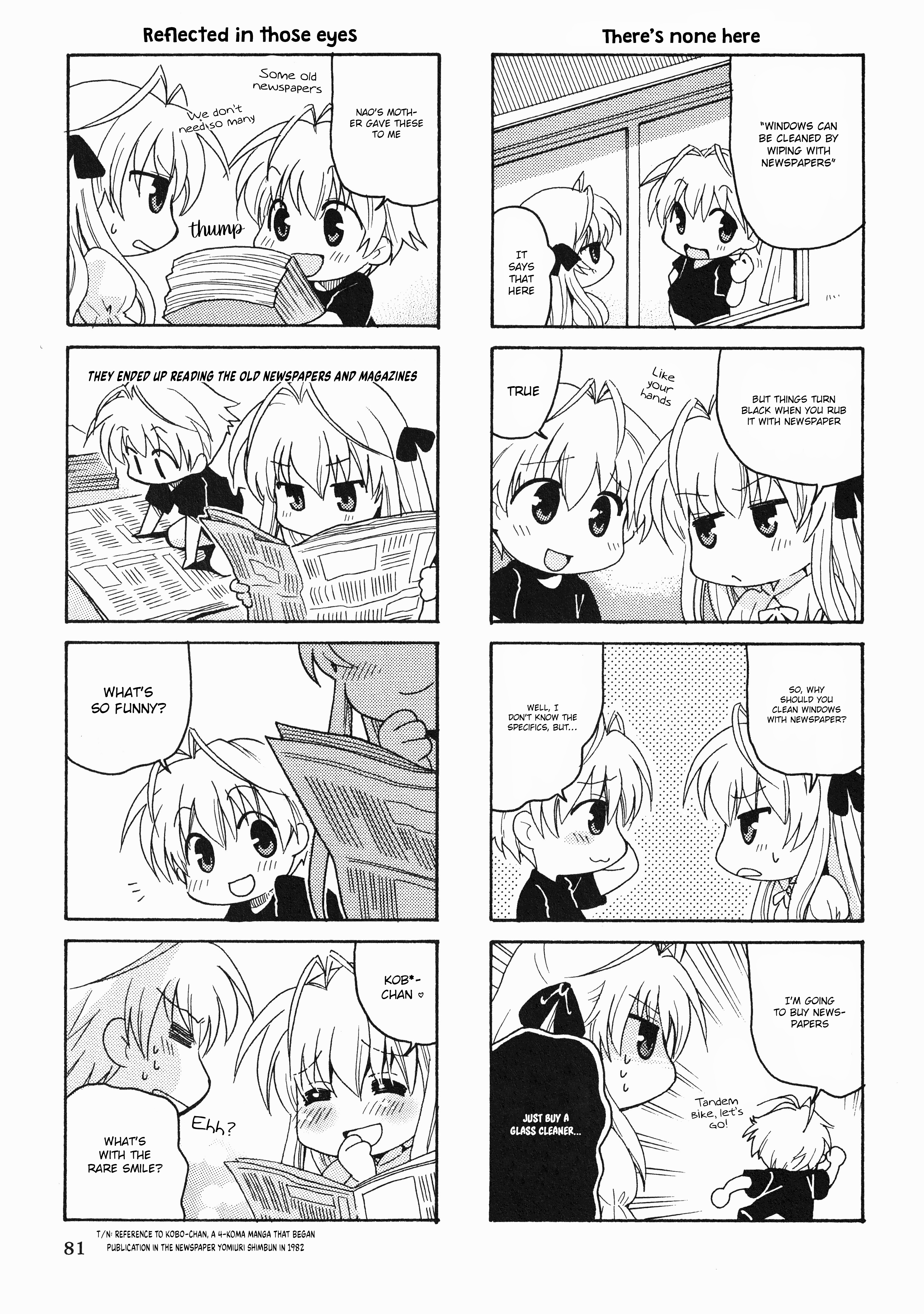 Yosuga No Sora Anthology - Vol.1 Chapter 14: Take A Seat