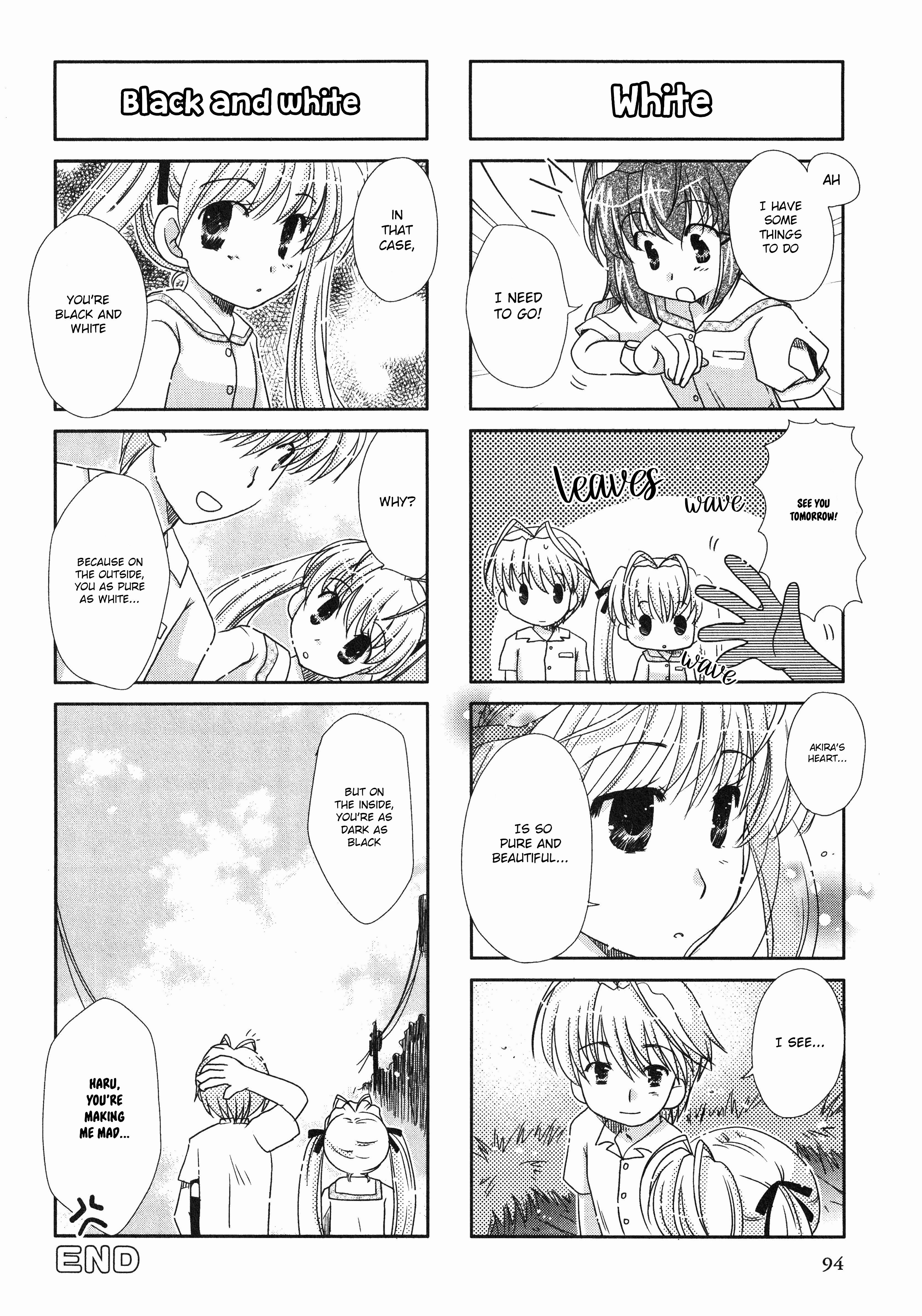 Yosuga No Sora Anthology - Vol.1 Chapter 16: 1000% Whiteness