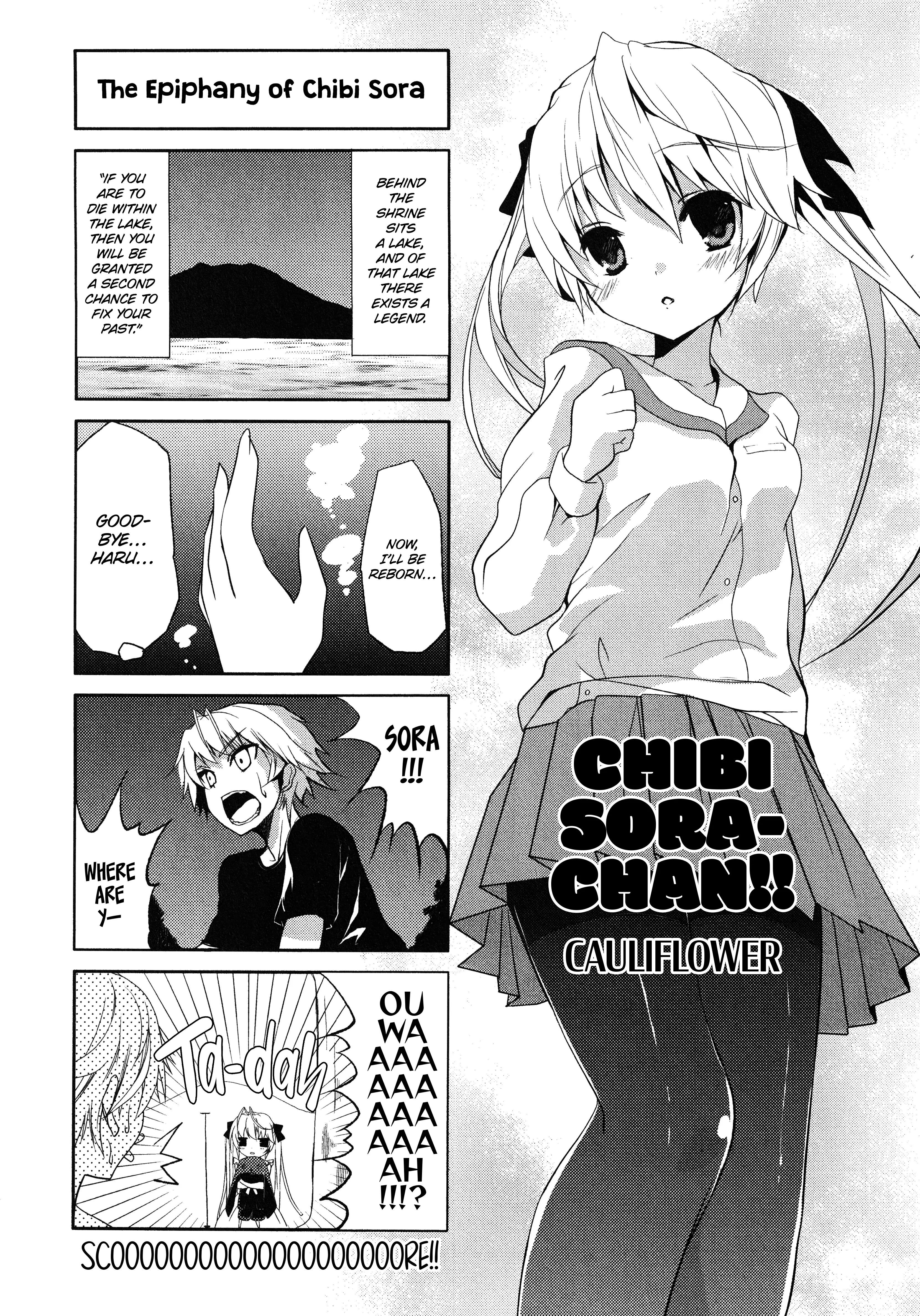 Yosuga No Sora Anthology - Vol.1 Chapter 18: Chibi Sora-Chan!!