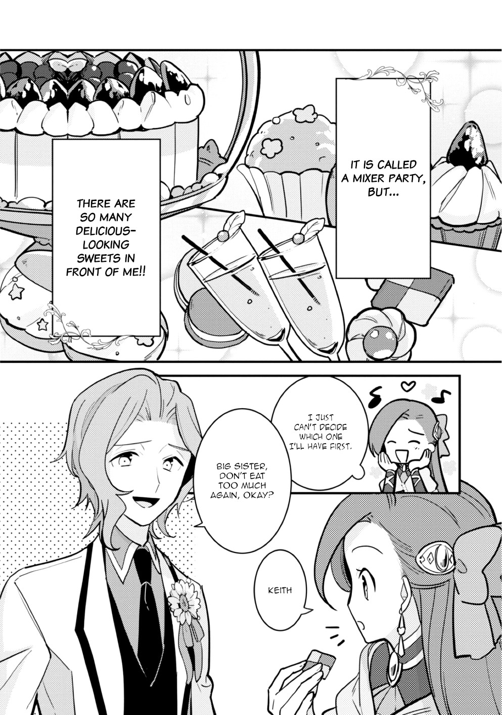 My Next Life As A Villainess: All Routes Lead To Doom! Official Anthology Comic - Sweet Memories - Vol.1 Chapter 9: Geordo's Feelings (Artist: Nishi)