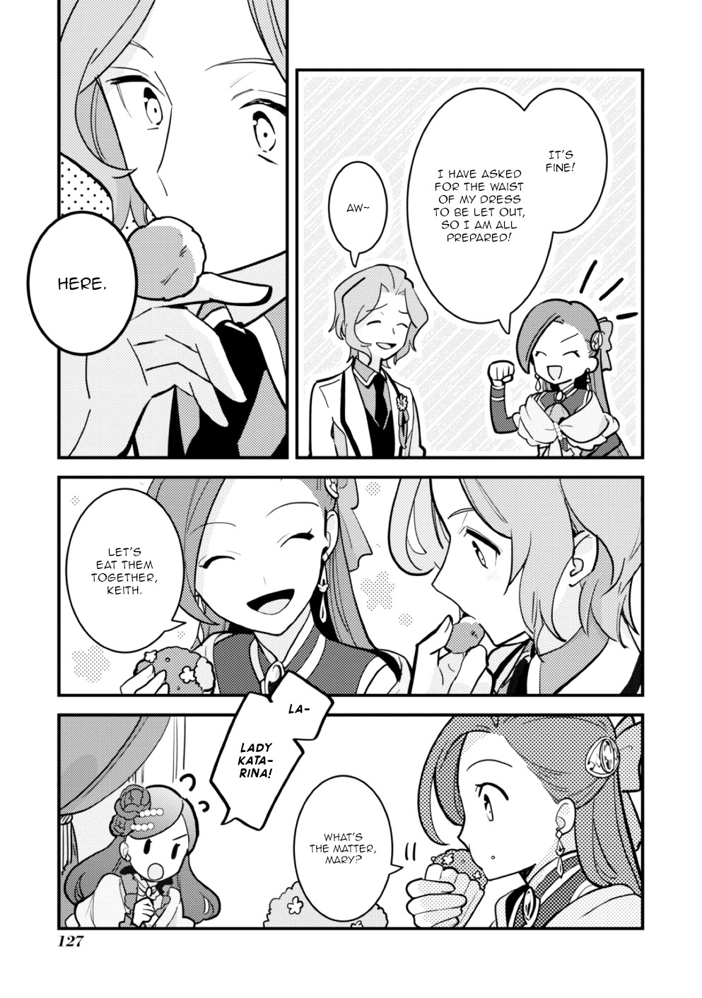 My Next Life As A Villainess: All Routes Lead To Doom! Official Anthology Comic - Sweet Memories - Vol.1 Chapter 9: Geordo's Feelings (Artist: Nishi)