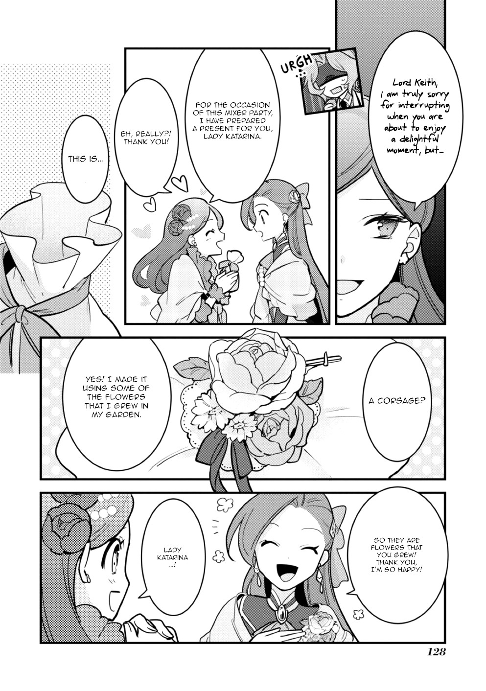 My Next Life As A Villainess: All Routes Lead To Doom! Official Anthology Comic - Sweet Memories - Vol.1 Chapter 9: Geordo's Feelings (Artist: Nishi)