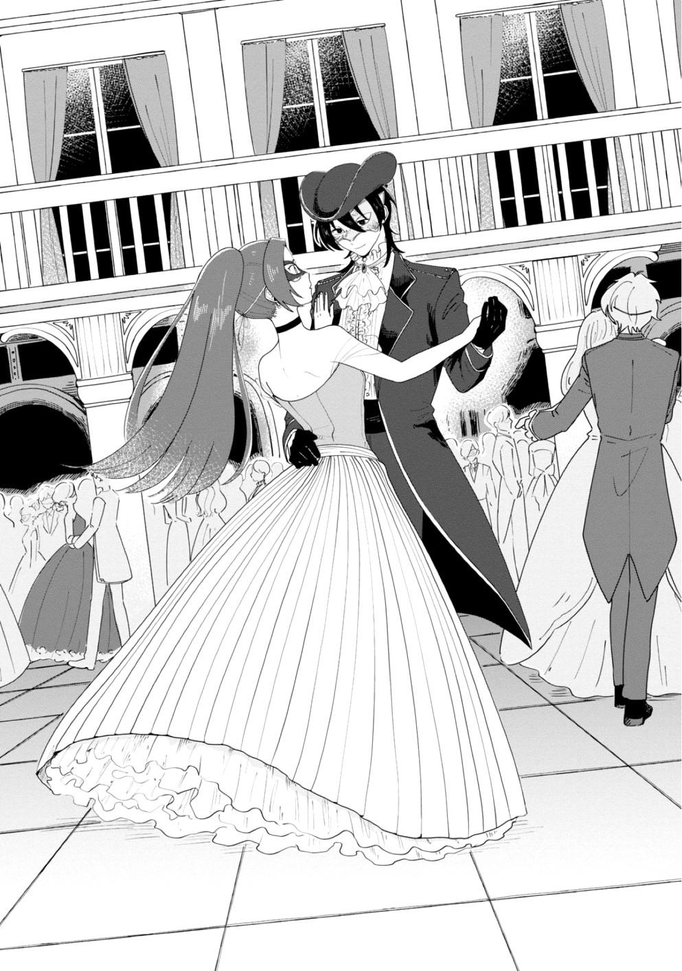 My Next Life As A Villainess: All Routes Lead To Doom! Official Anthology Comic - Sweet Memories - Vol.1 Chapter 8: The Fateful Dance Party (Artist: Kororiyo)